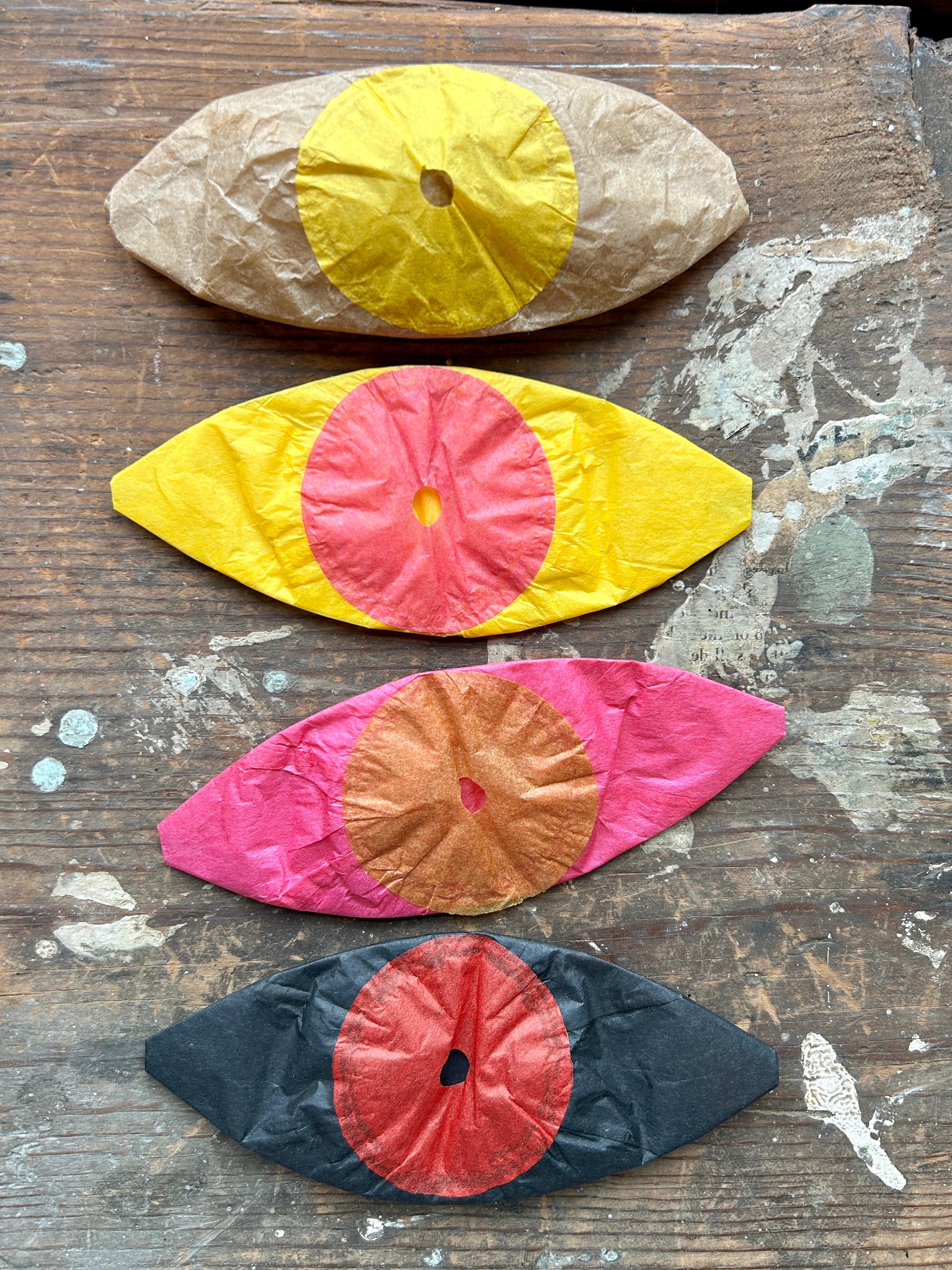 Japanese paper balloons - PARCEL