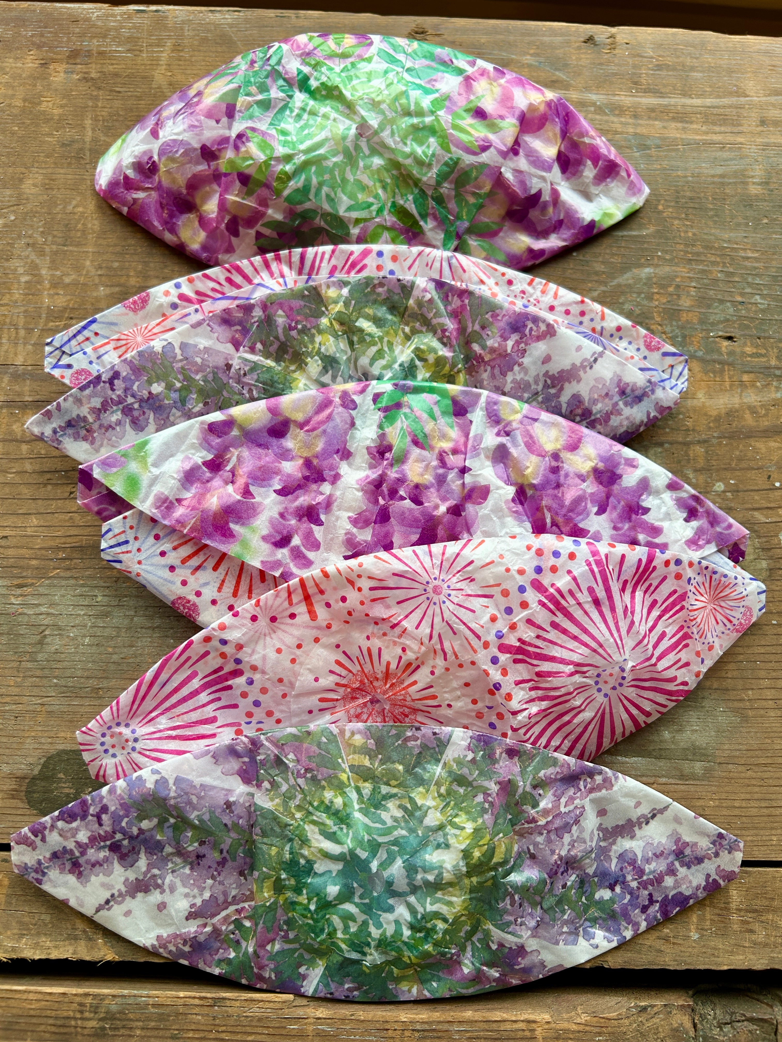Japanese paper balloons - PARCEL