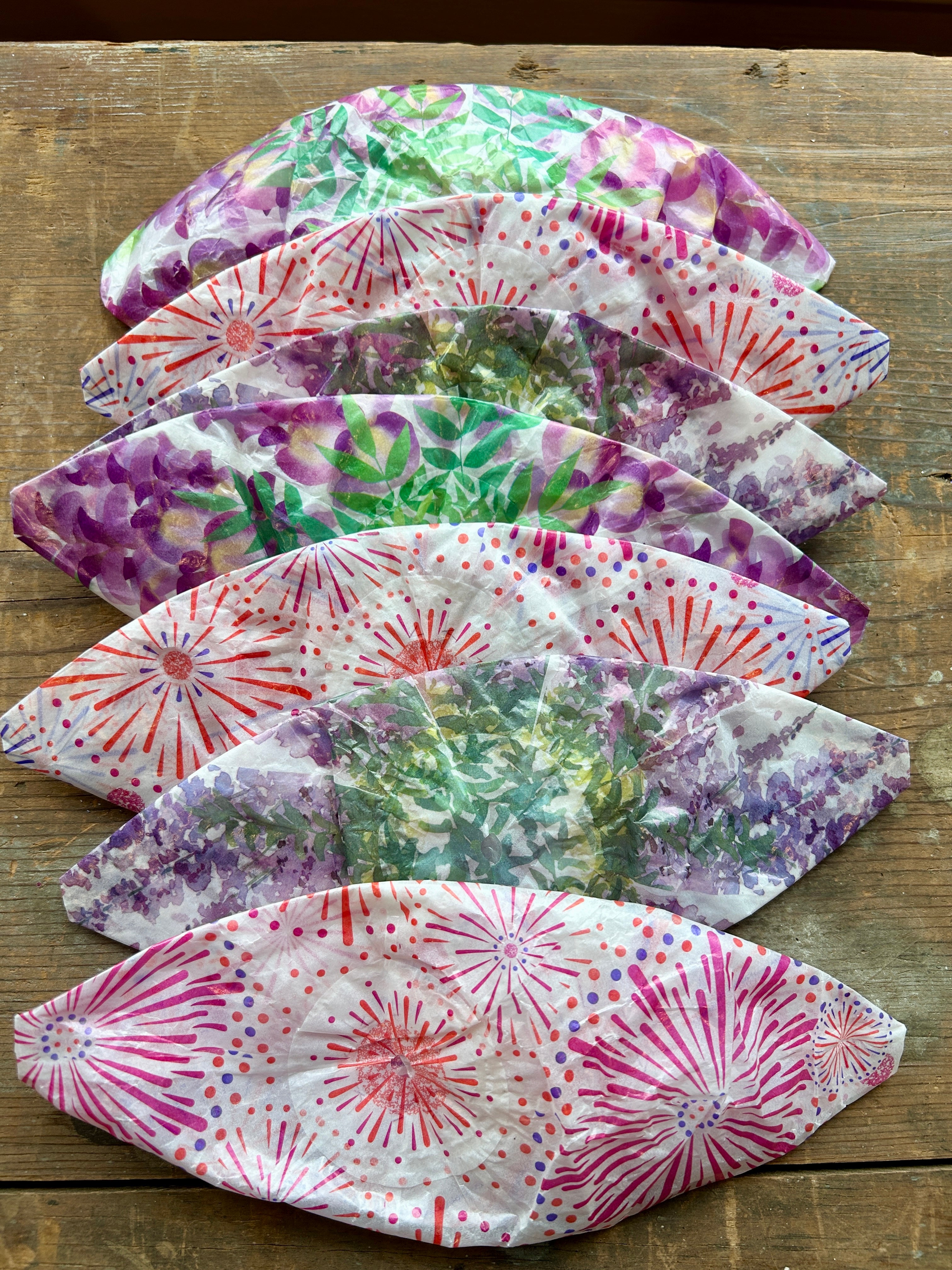 Japanese paper balloons - PARCEL