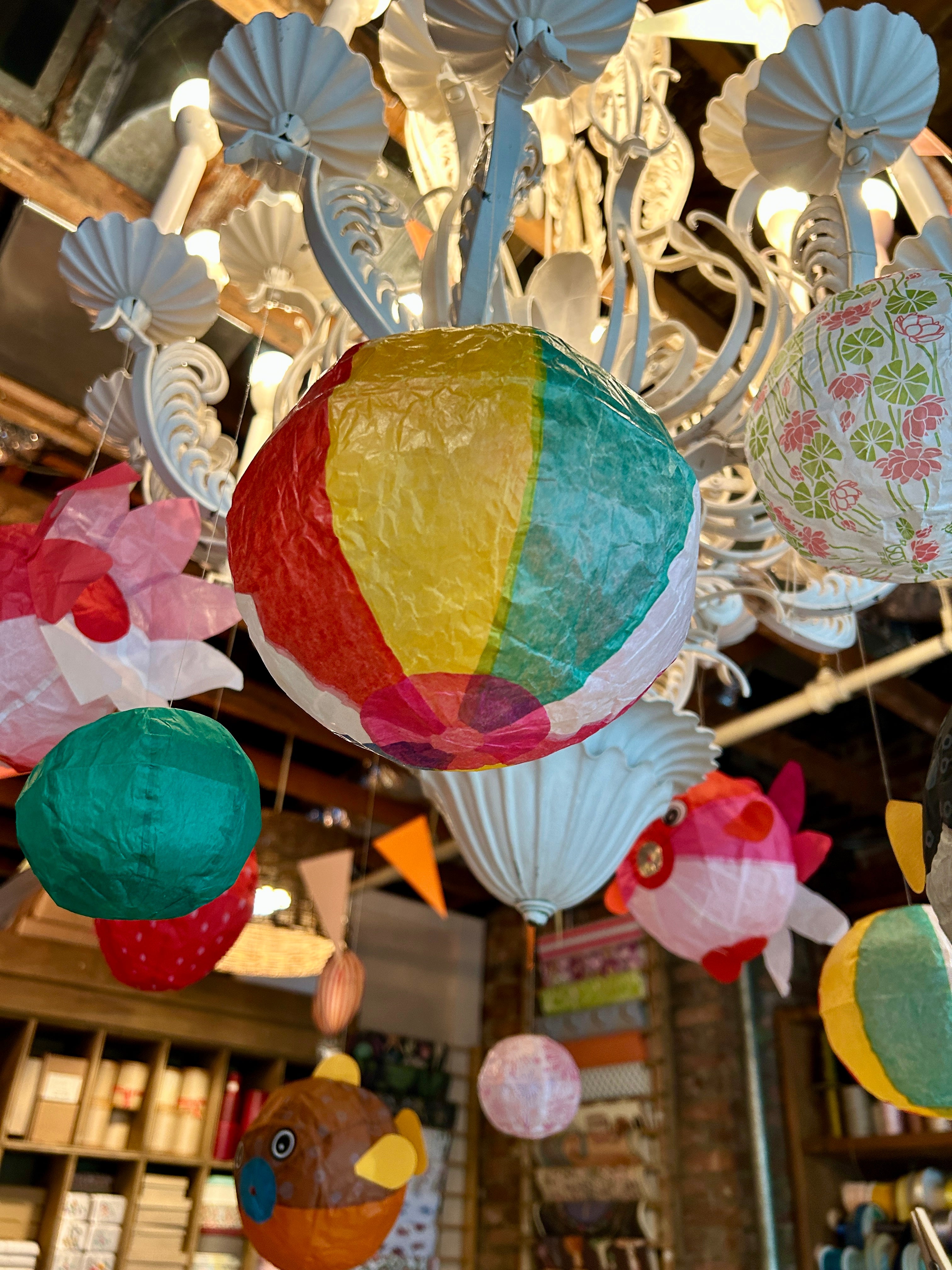 Japanese paper balloons - PARCEL