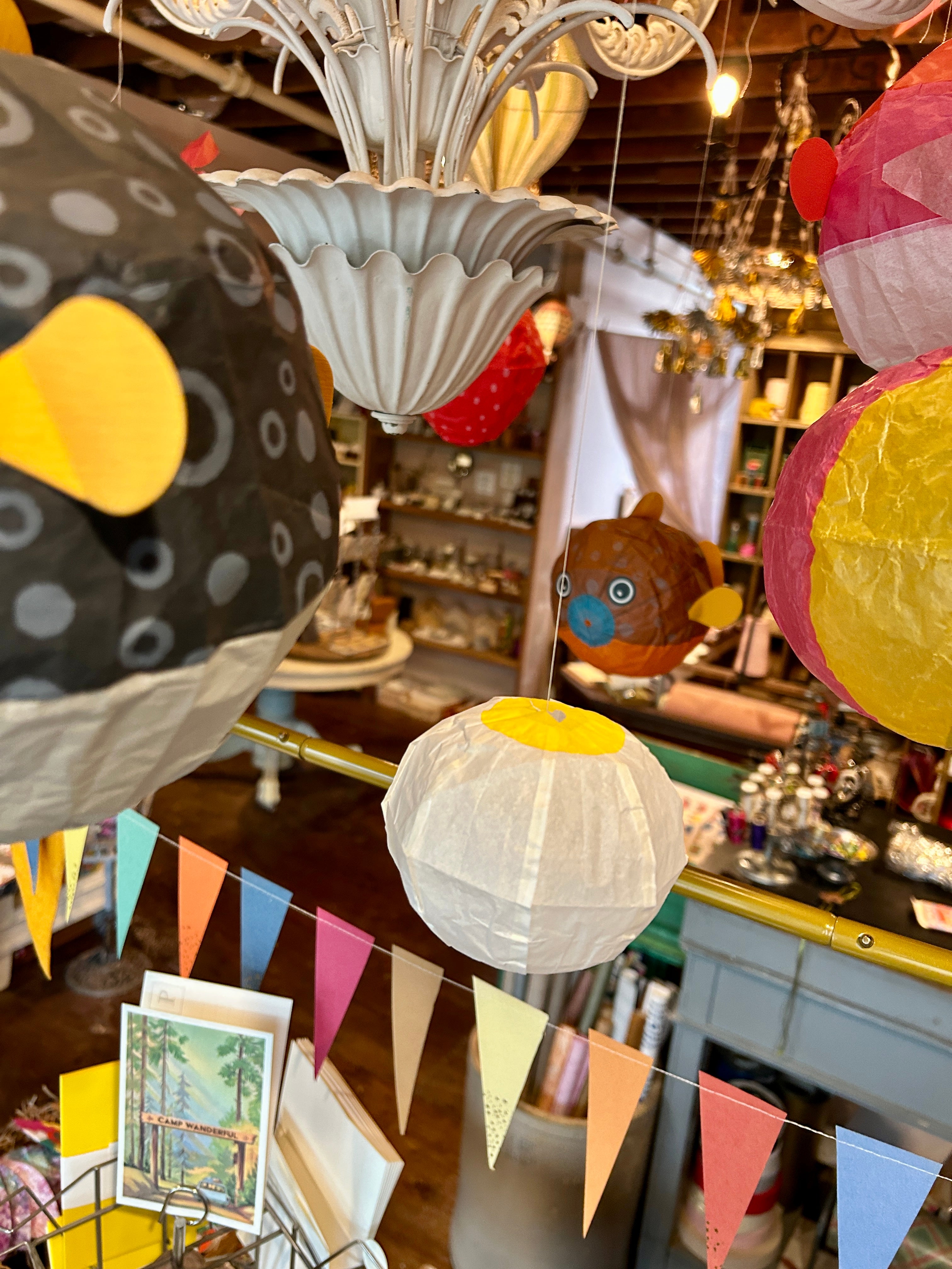 Japanese paper balloons - PARCEL
