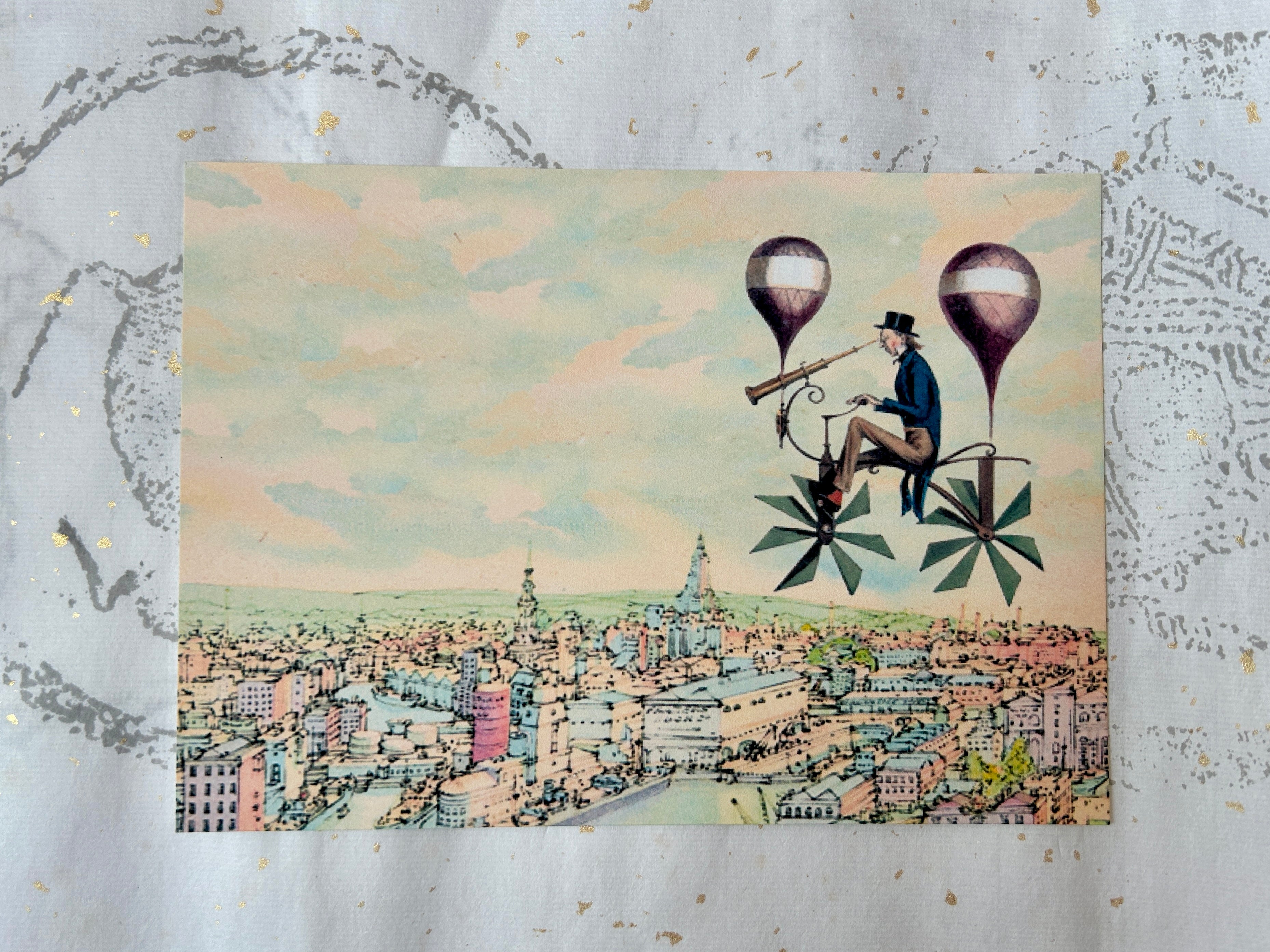 Up and Away Customizable Graduation Invitation - PARCEL