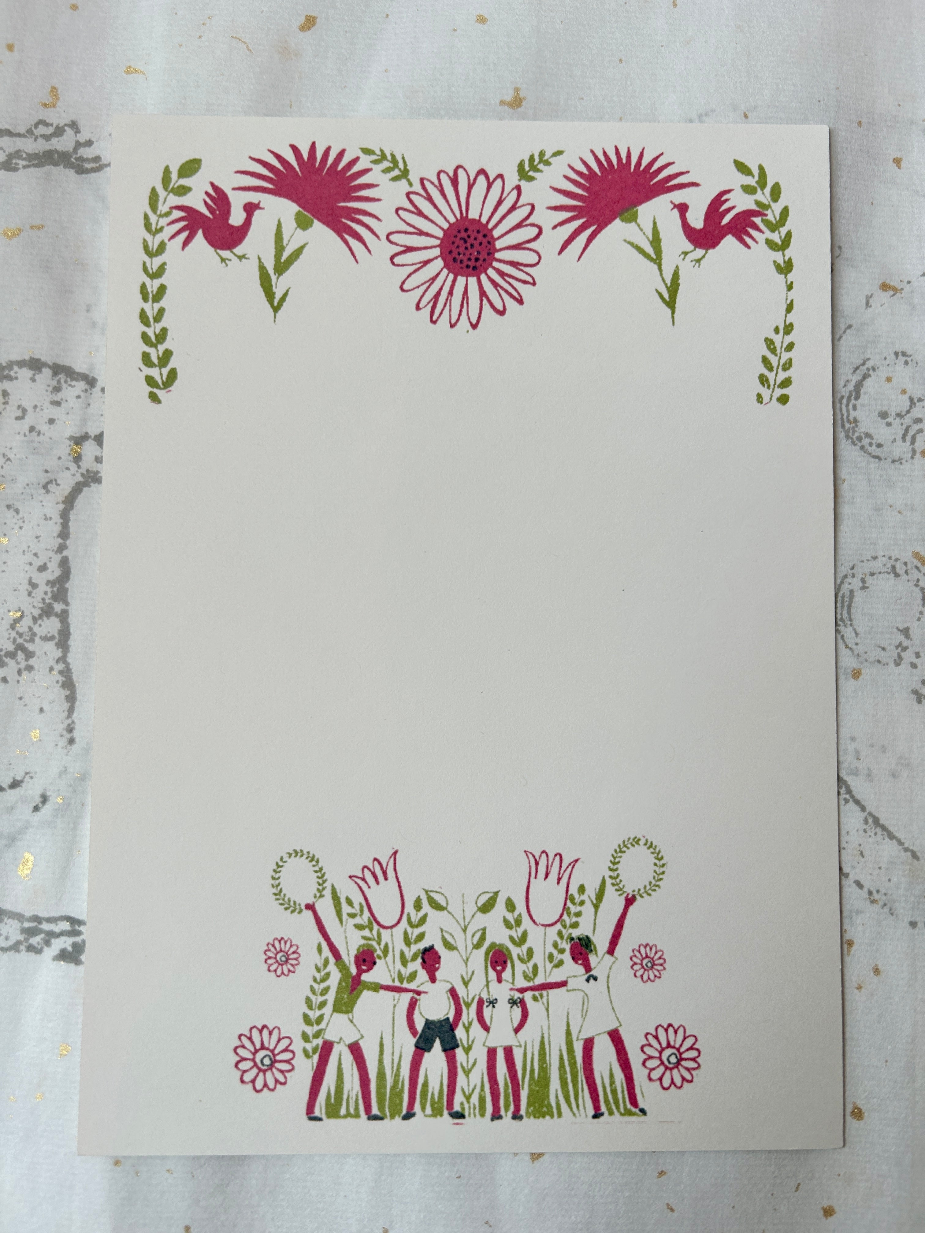 Happy Flowers Customizable Graduation Invitation - PARCEL