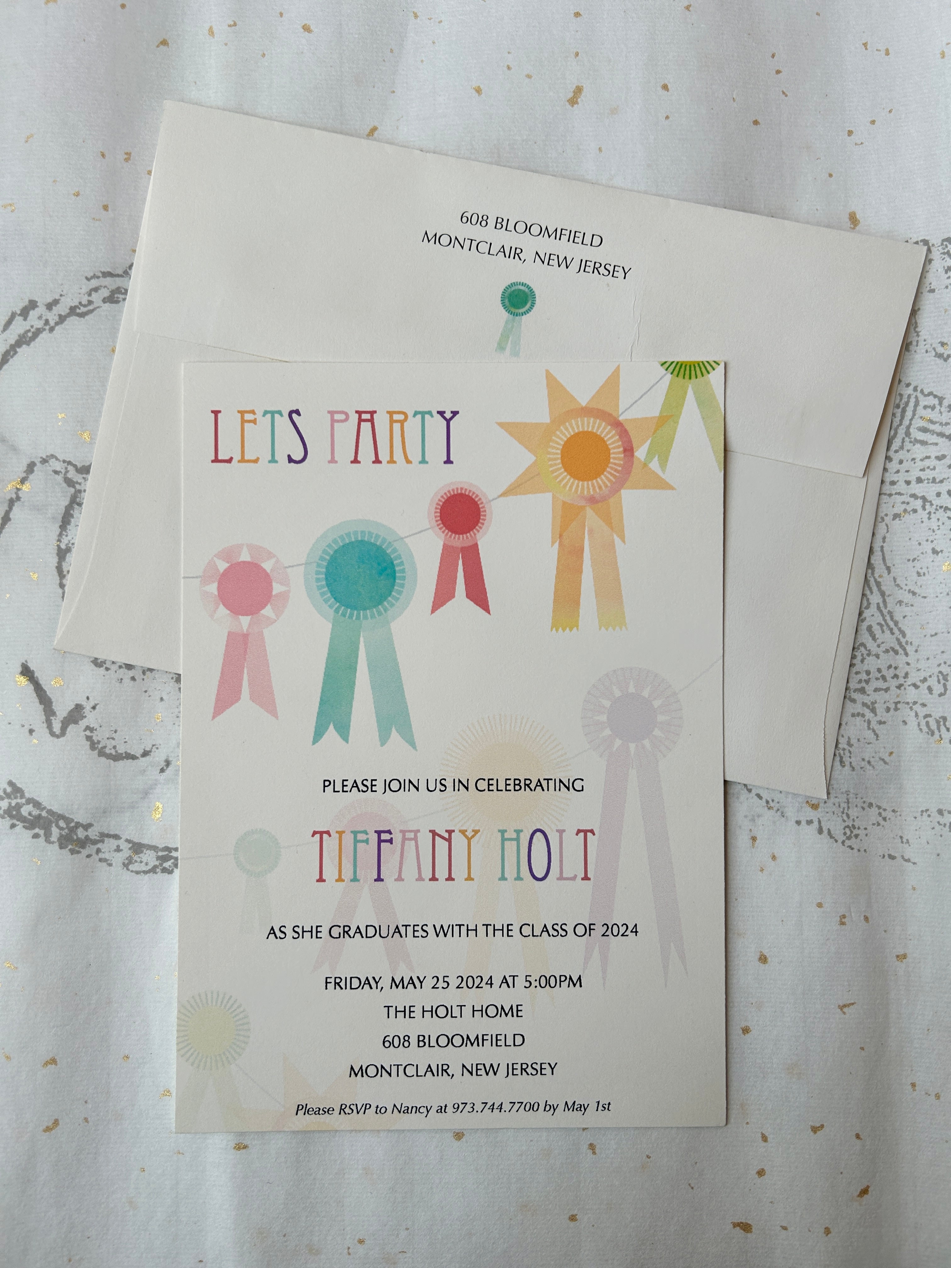 You're a Prize Customizable Graduation Invitation - PARCEL