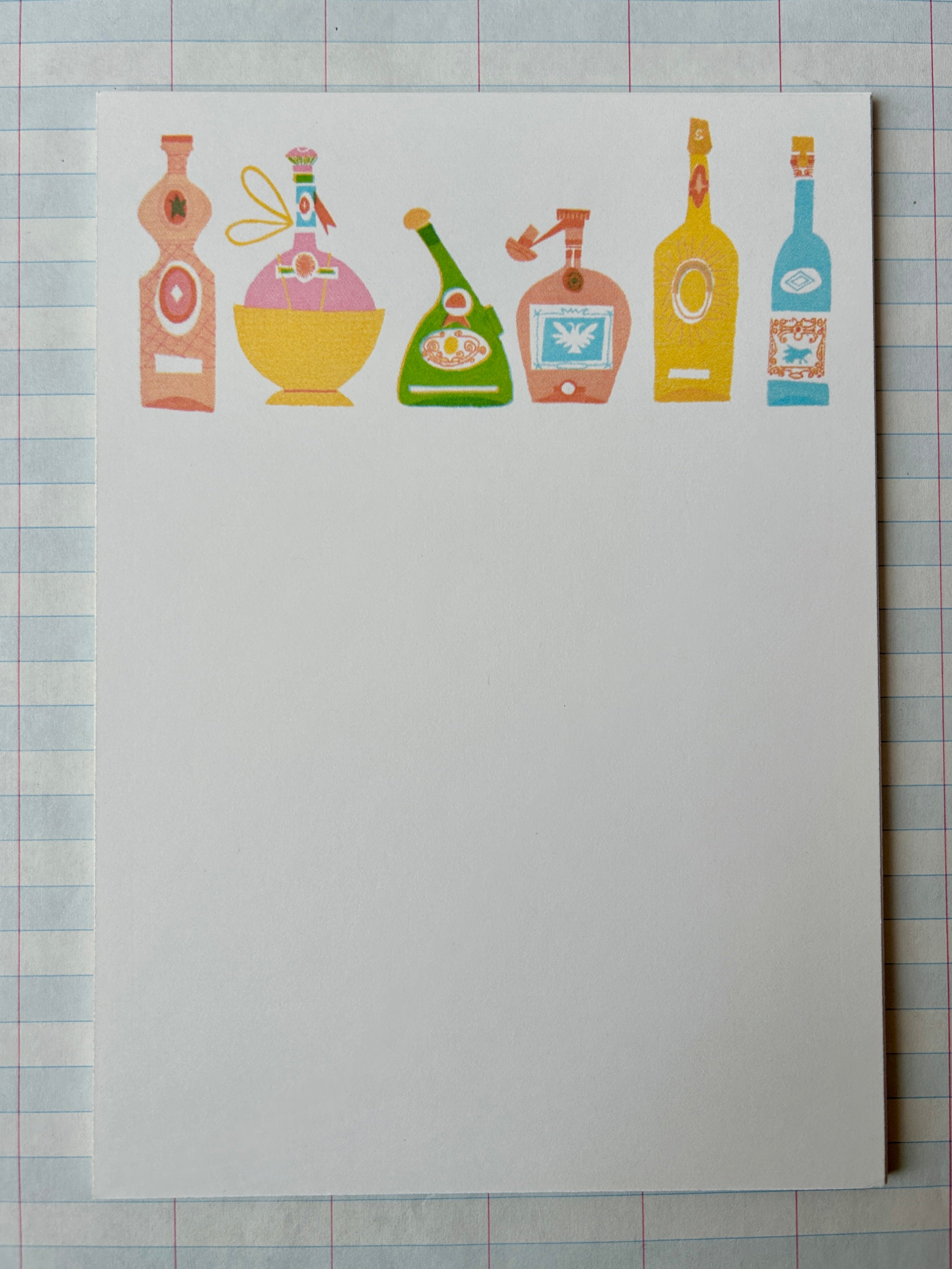 On the Bar Cart Stationery - PARCEL