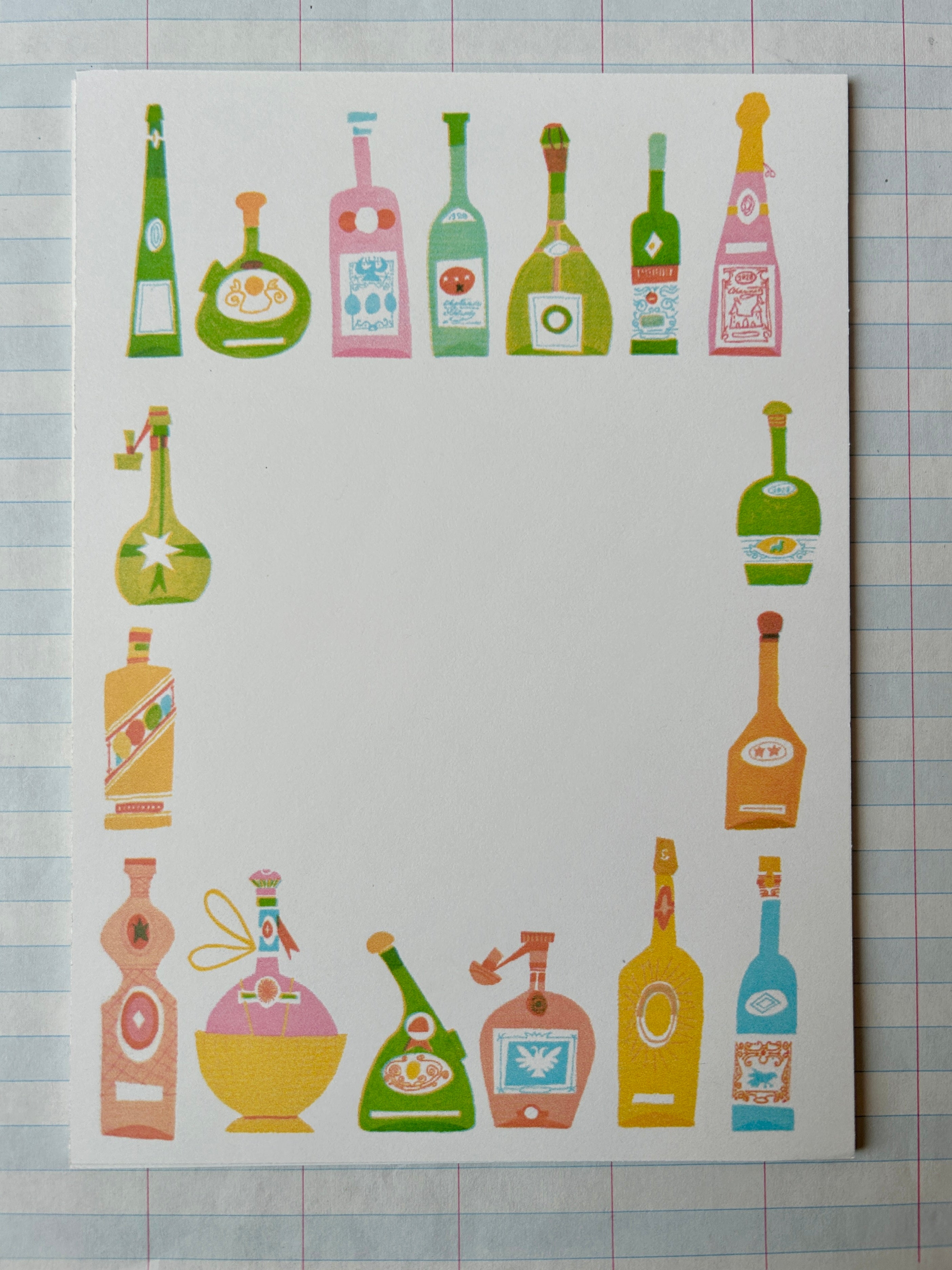 On the Bar Cart Stationery - PARCEL