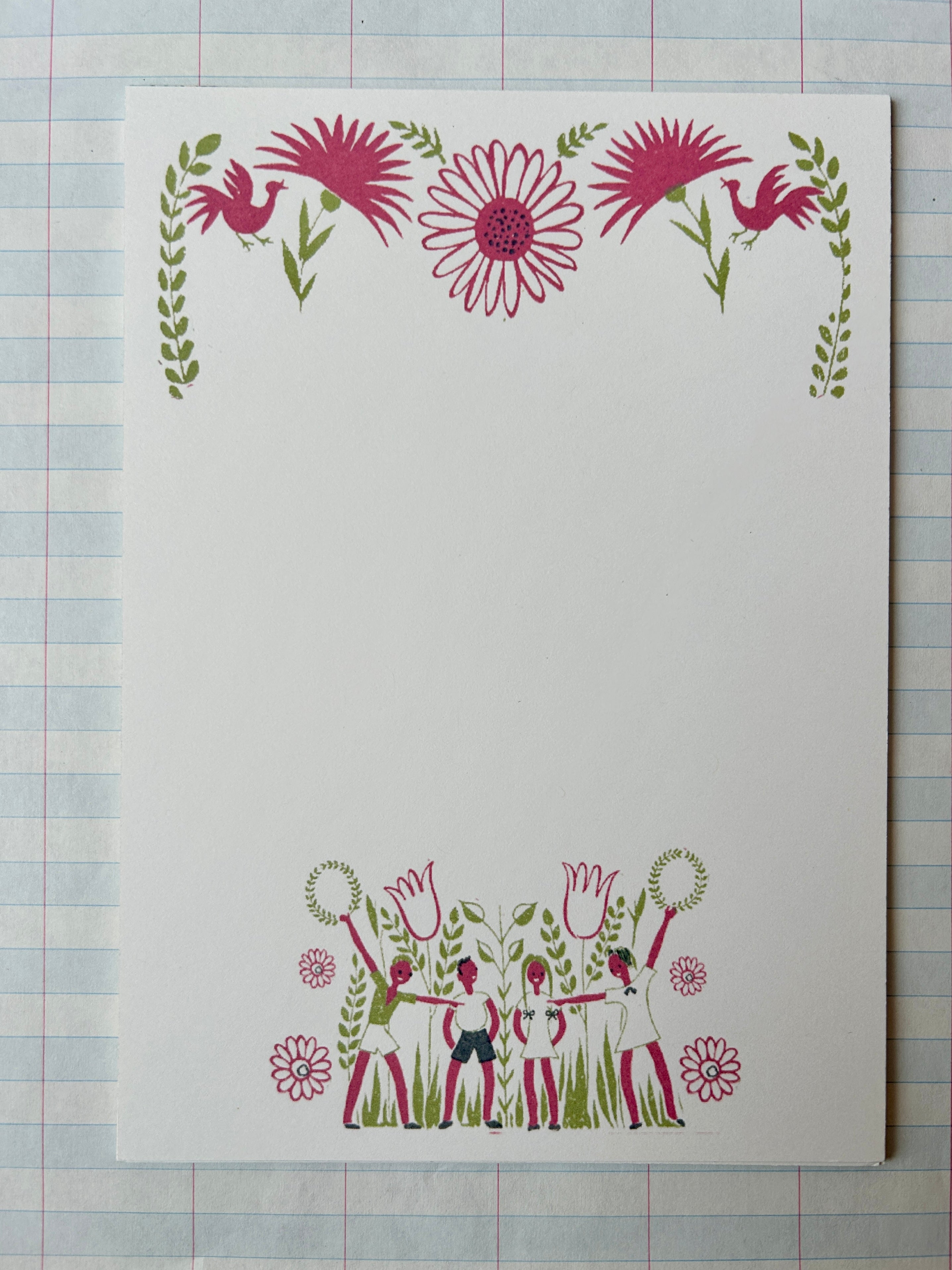 Happy Day Stationery Set