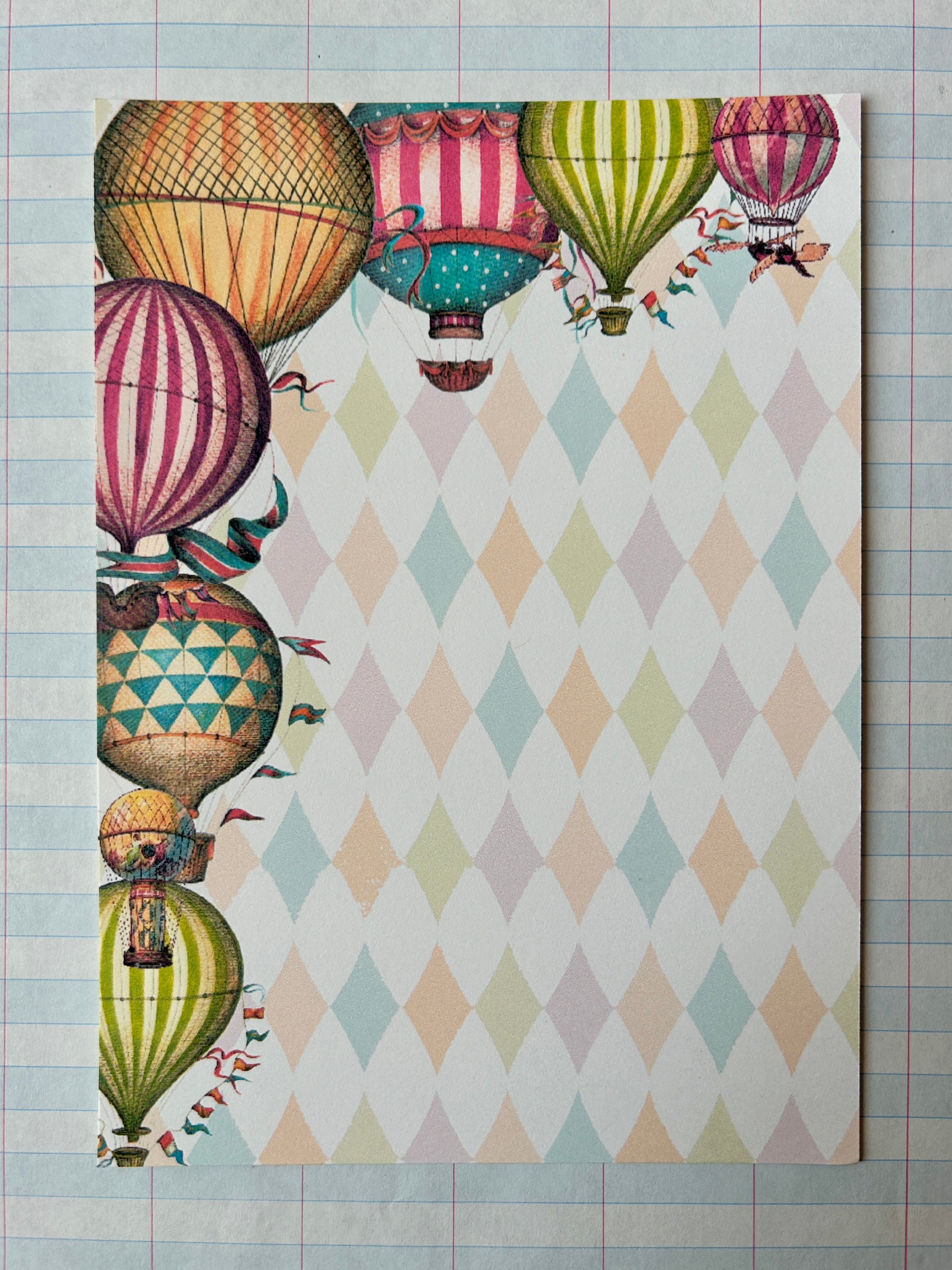 Up Up and Away Stationery Set - PARCEL
