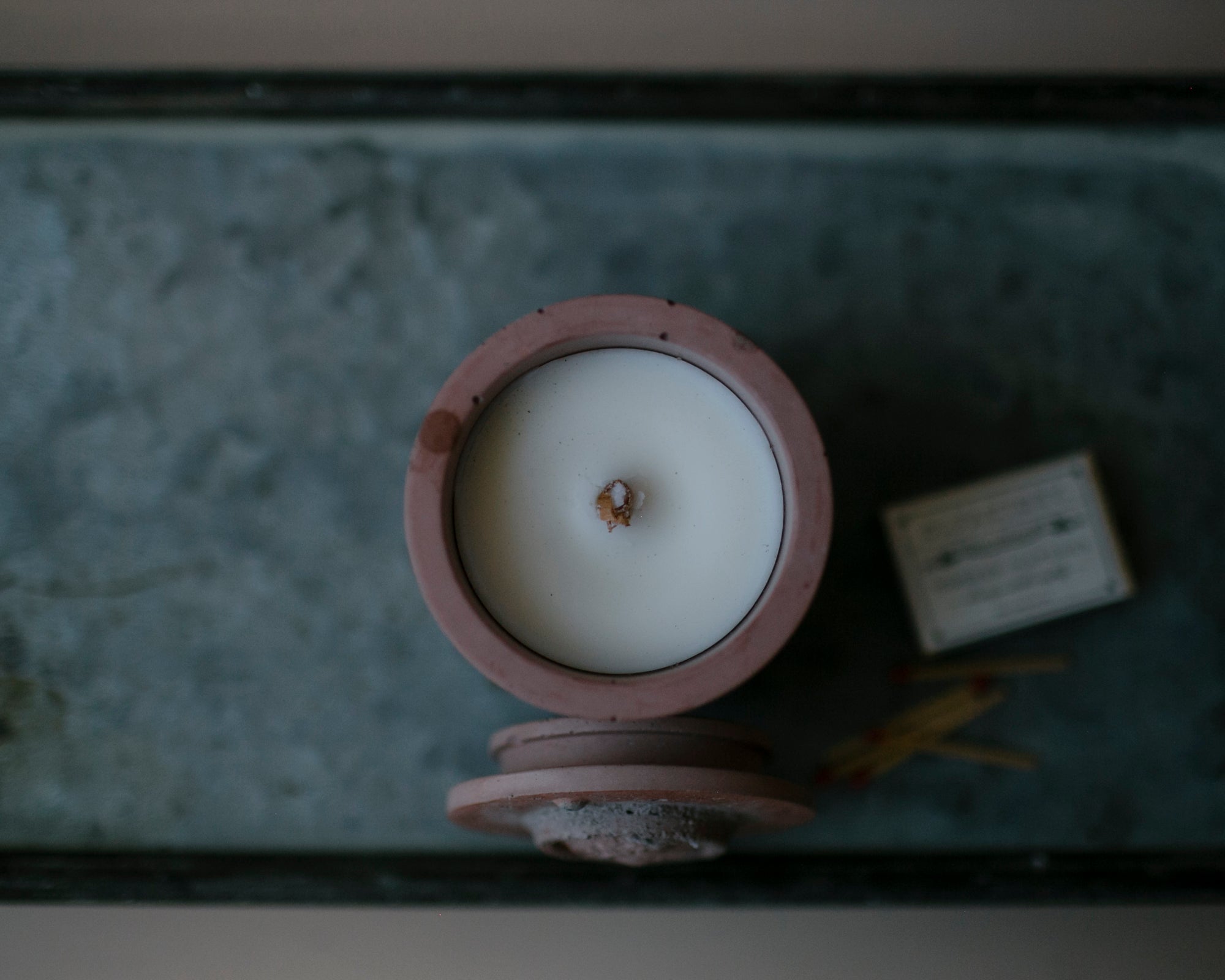 No. 3: Nostalgia Parcel Olfactory Scented Candle - PARCEL