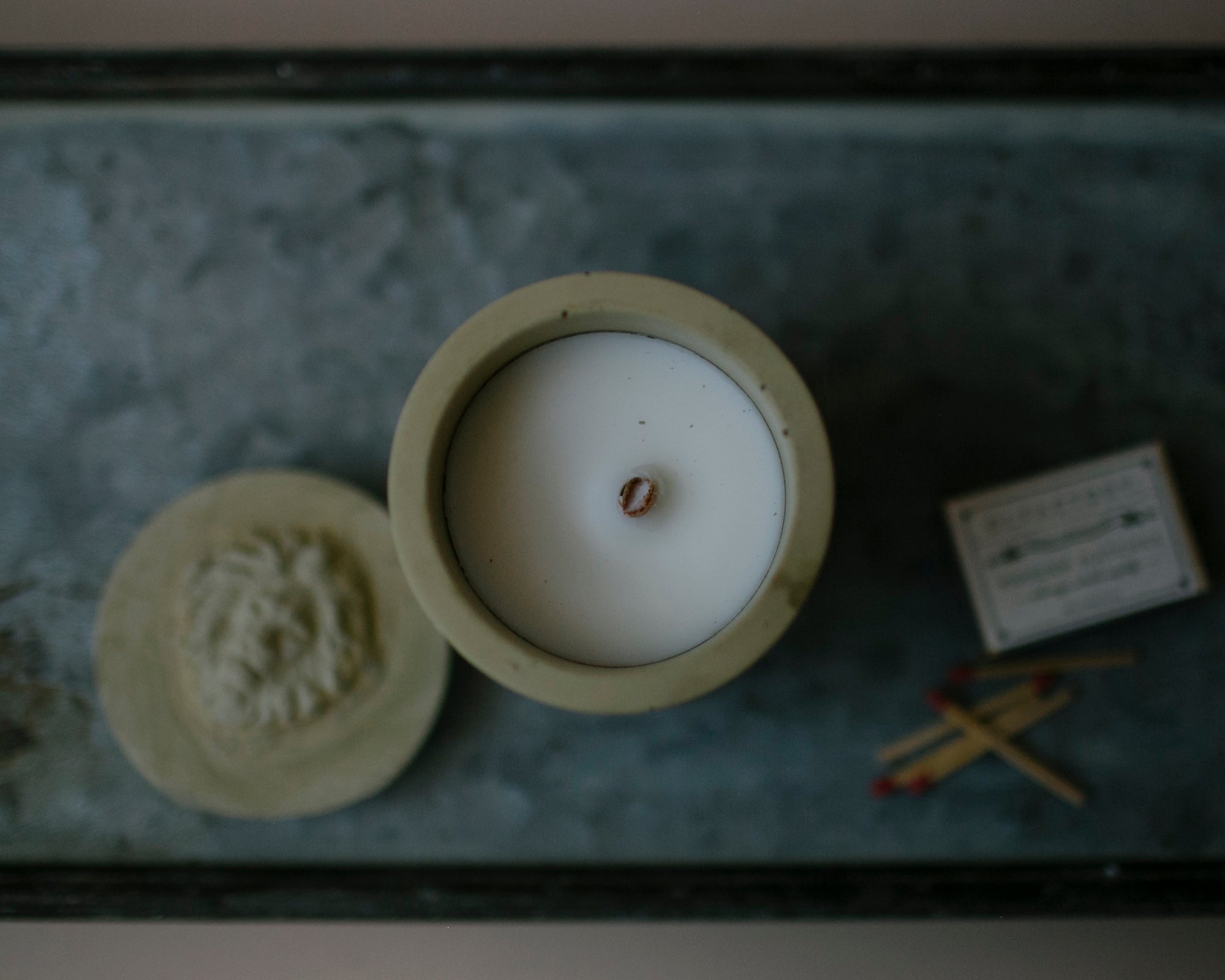 No. 1: Heritage  Parcel Olfactory Scented Candle - PARCEL