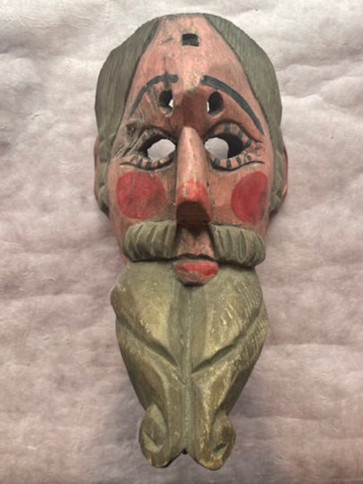 Vintage Guatemalan Dance Mask - PARCEL