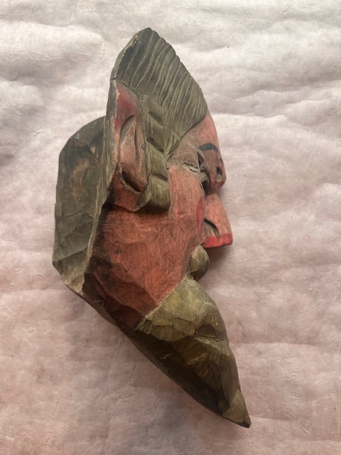 Vintage Guatemalan Dance Mask - PARCEL