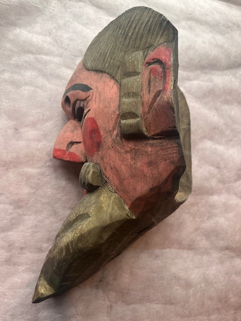 Vintage Guatemalan Dance Mask - PARCEL