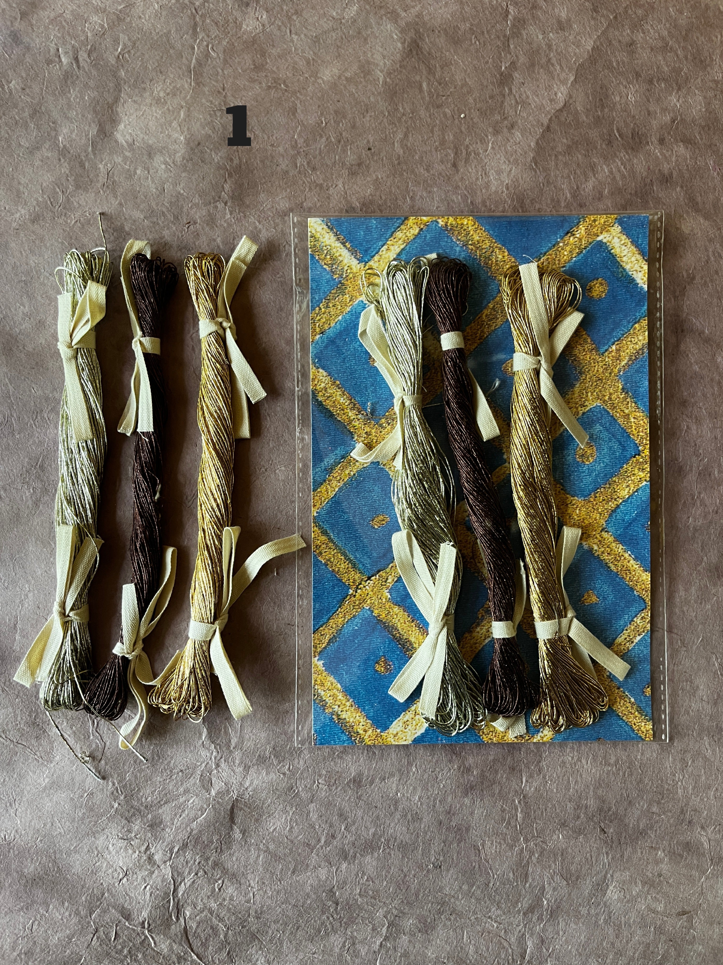 Vintage Ribbon and Twine Bundles - PARCEL