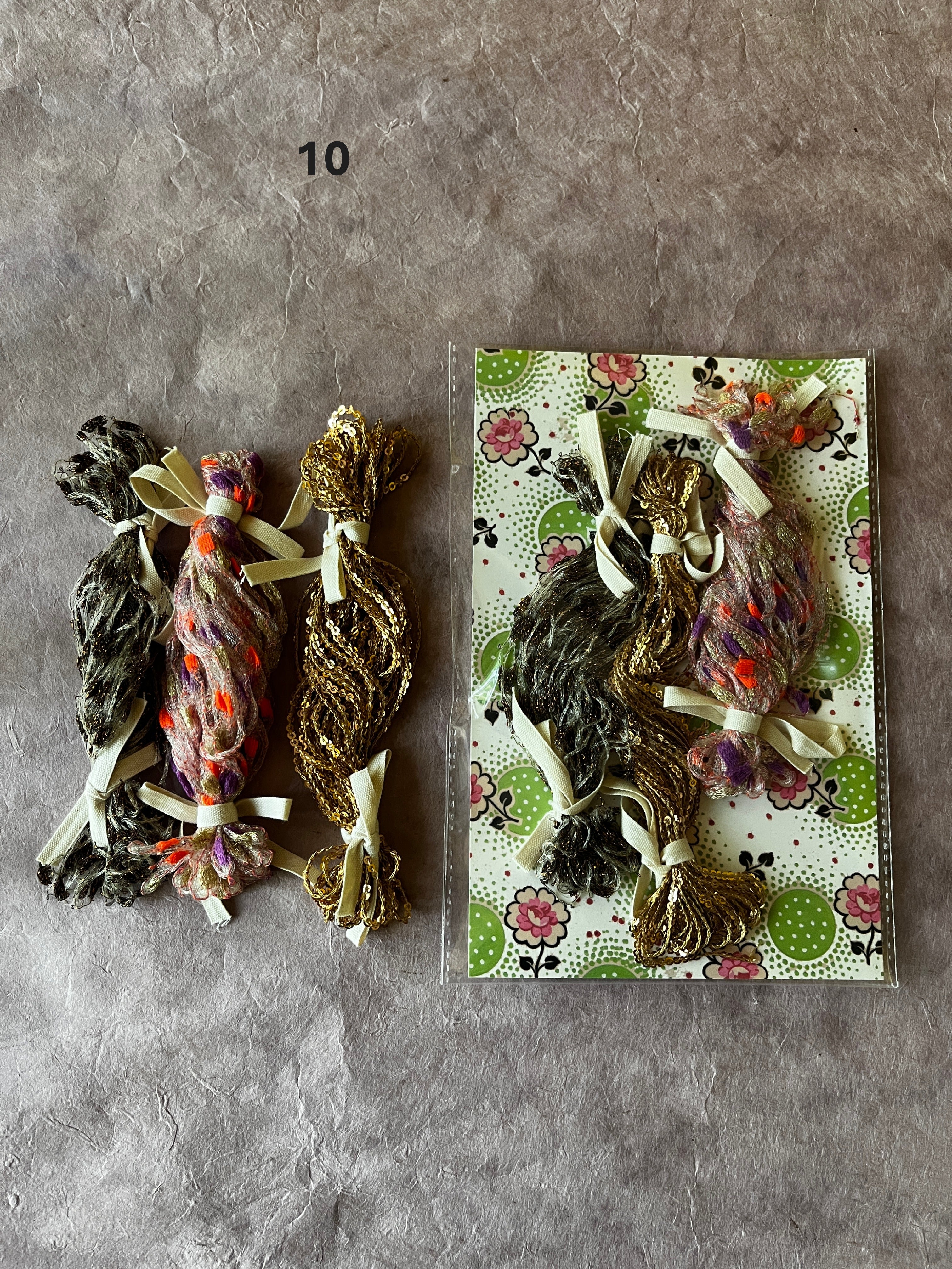 Vintage Ribbon and Twine Bundles - PARCEL