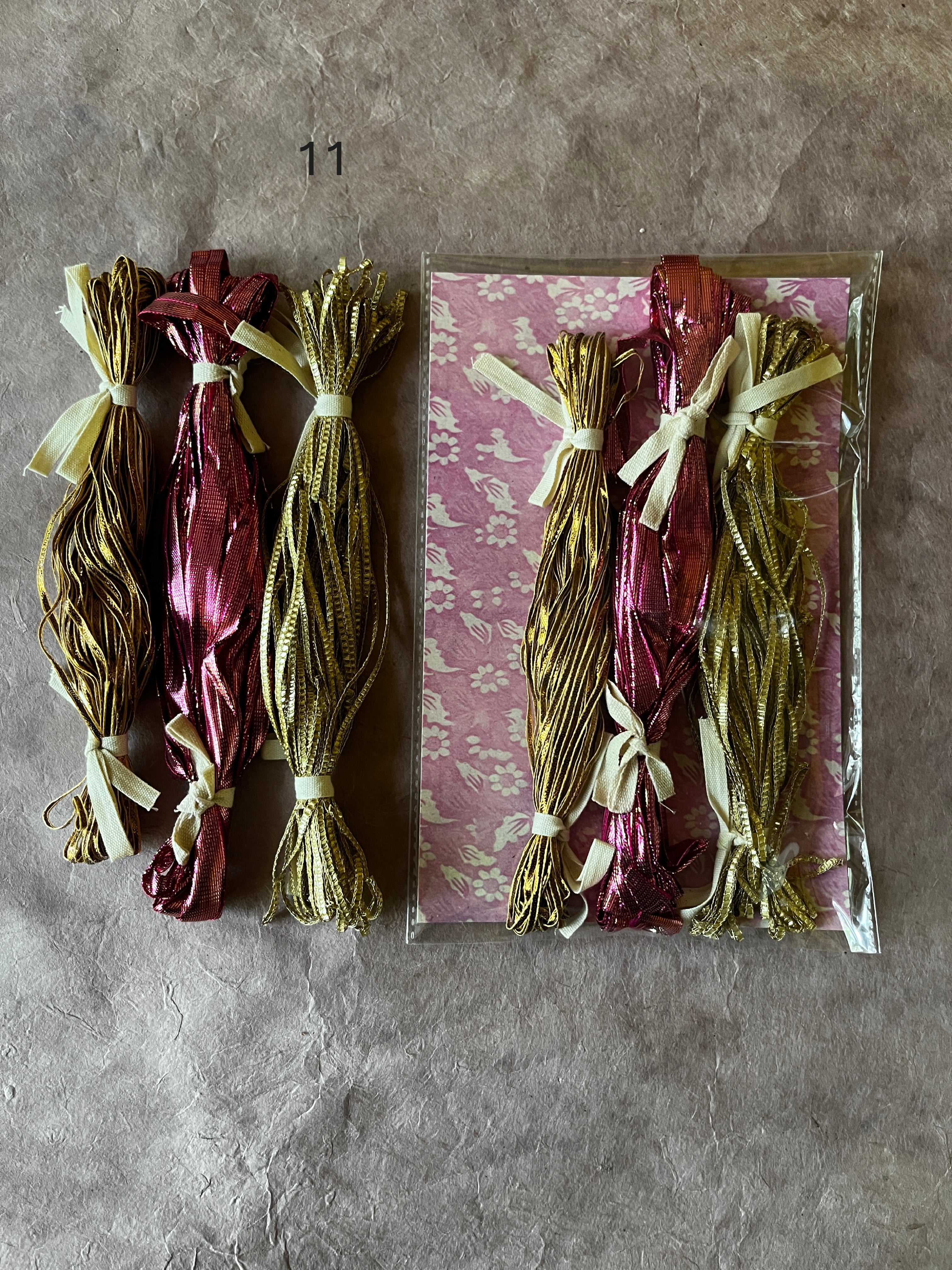 Vintage Ribbon and Twine Bundles - PARCEL