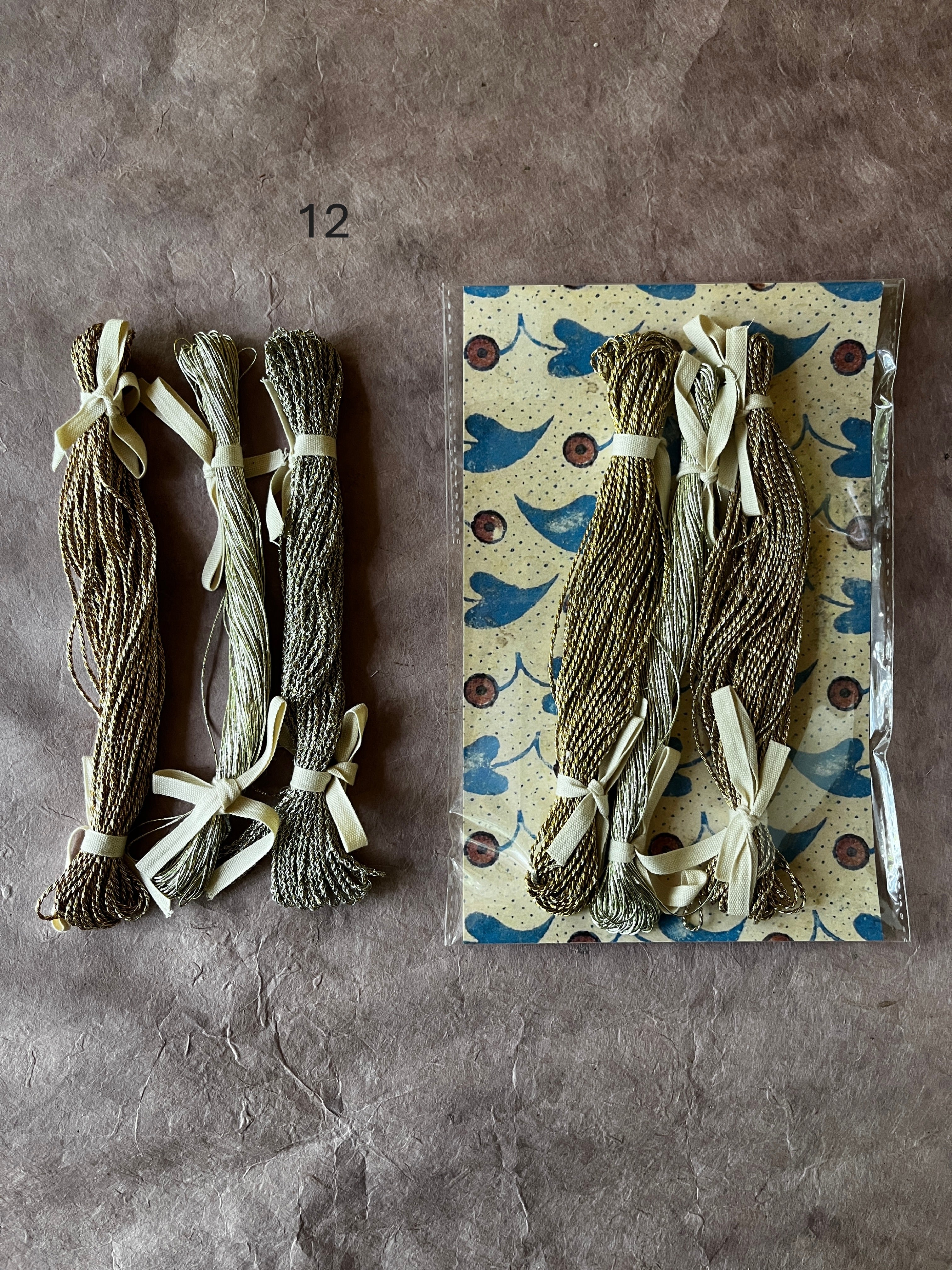 Vintage Ribbon and Twine Bundles - PARCEL