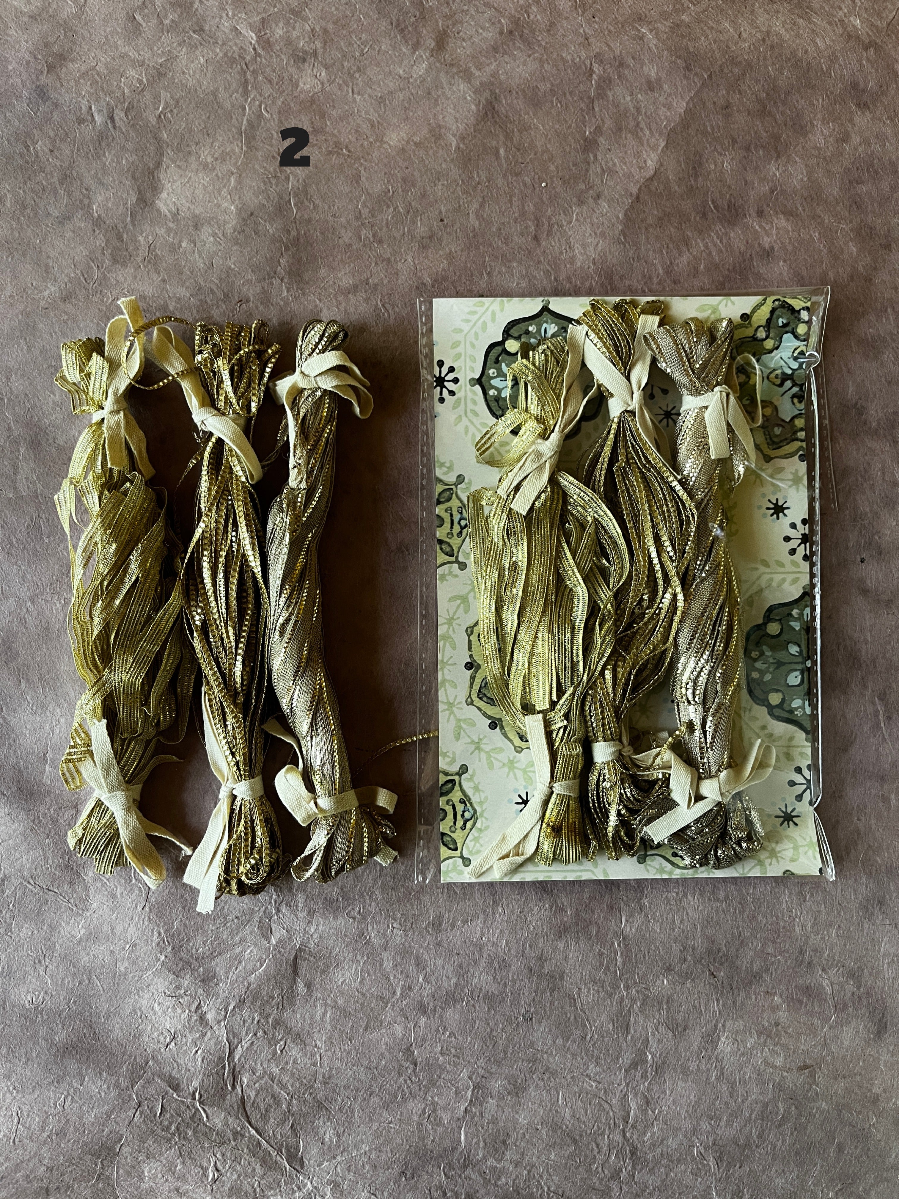 Vintage Ribbon and Twine Bundles - PARCEL