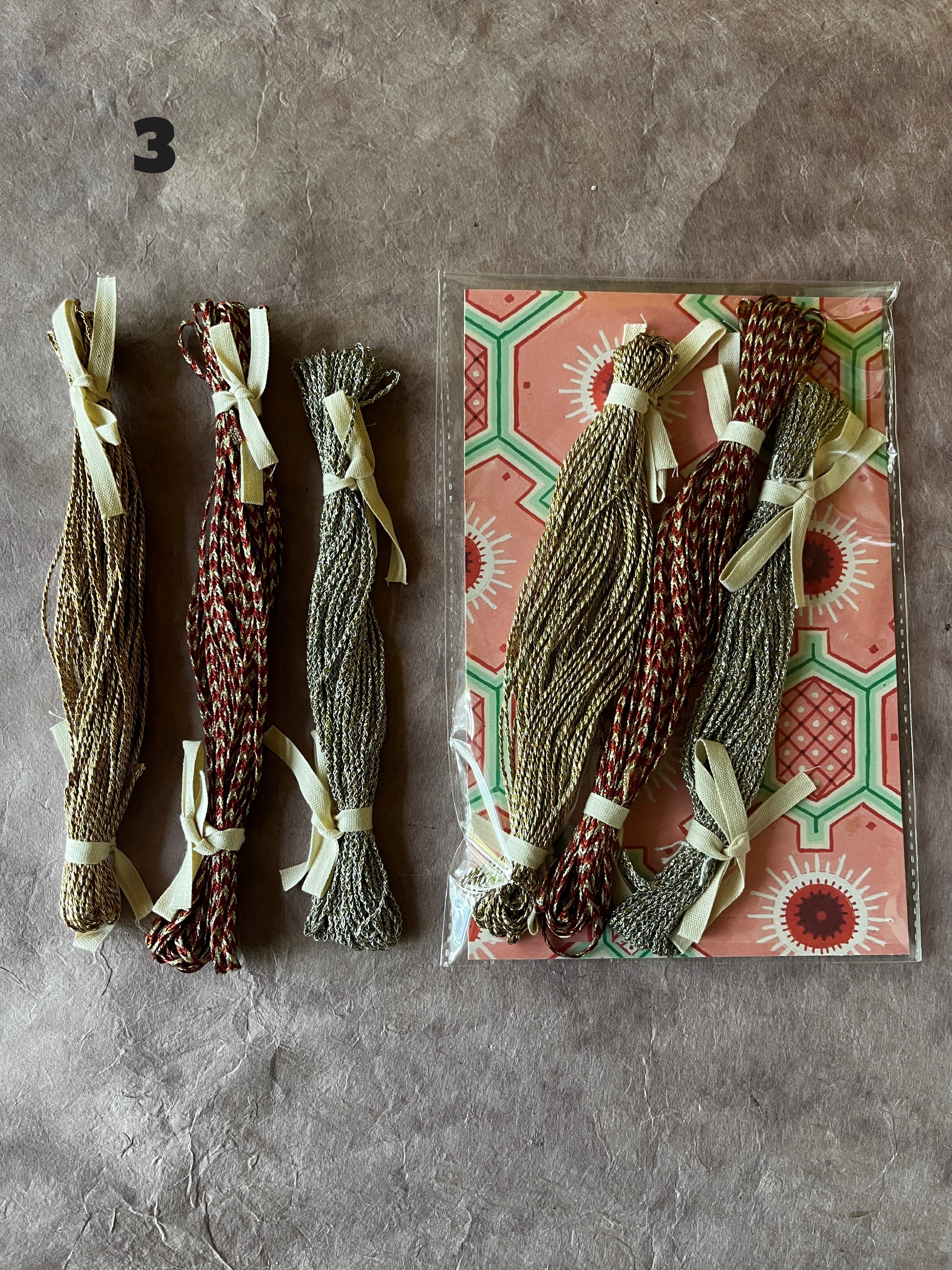 Vintage Ribbon and Twine Bundles - PARCEL