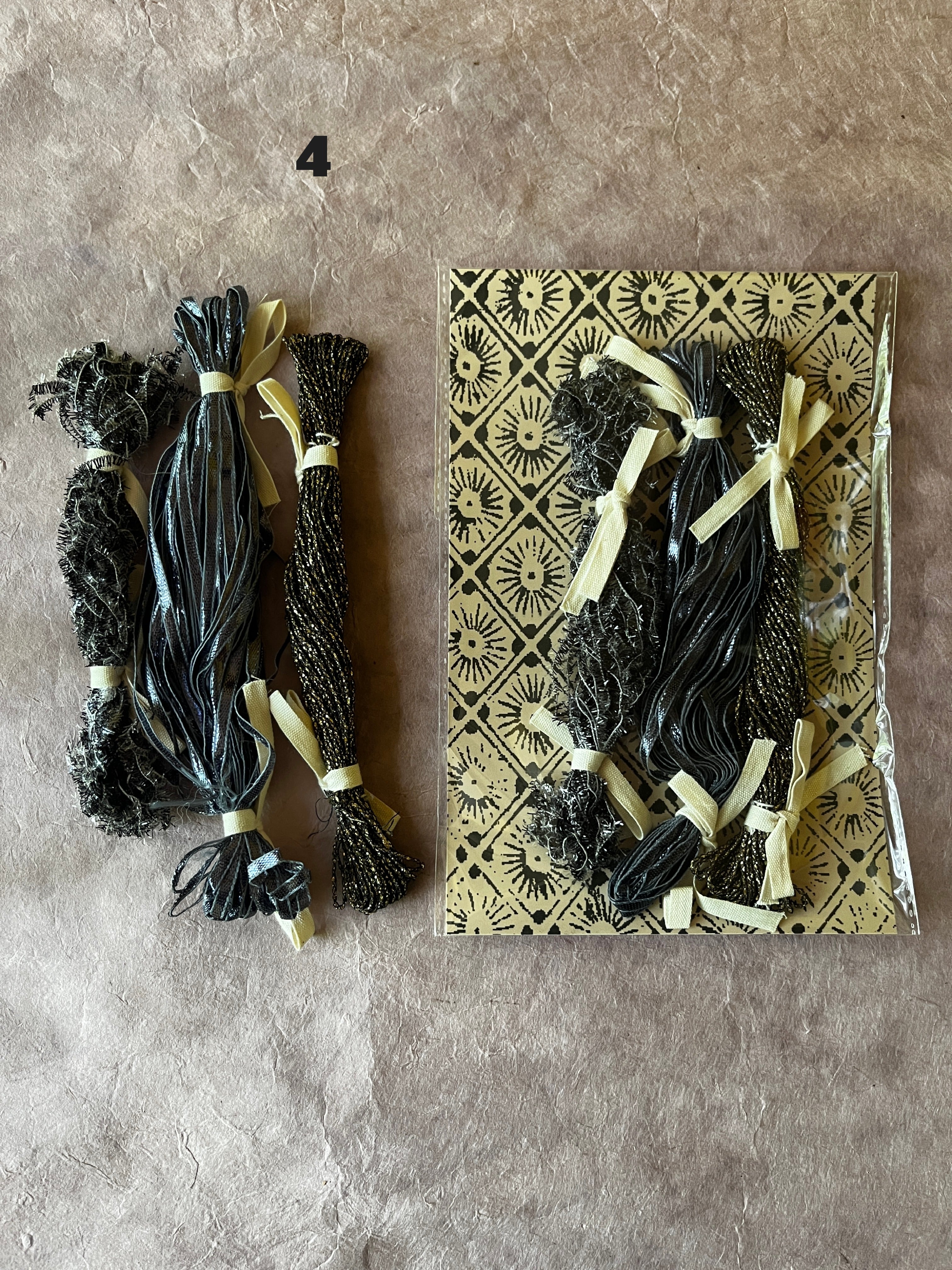 Vintage Ribbon and Twine Bundles - PARCEL