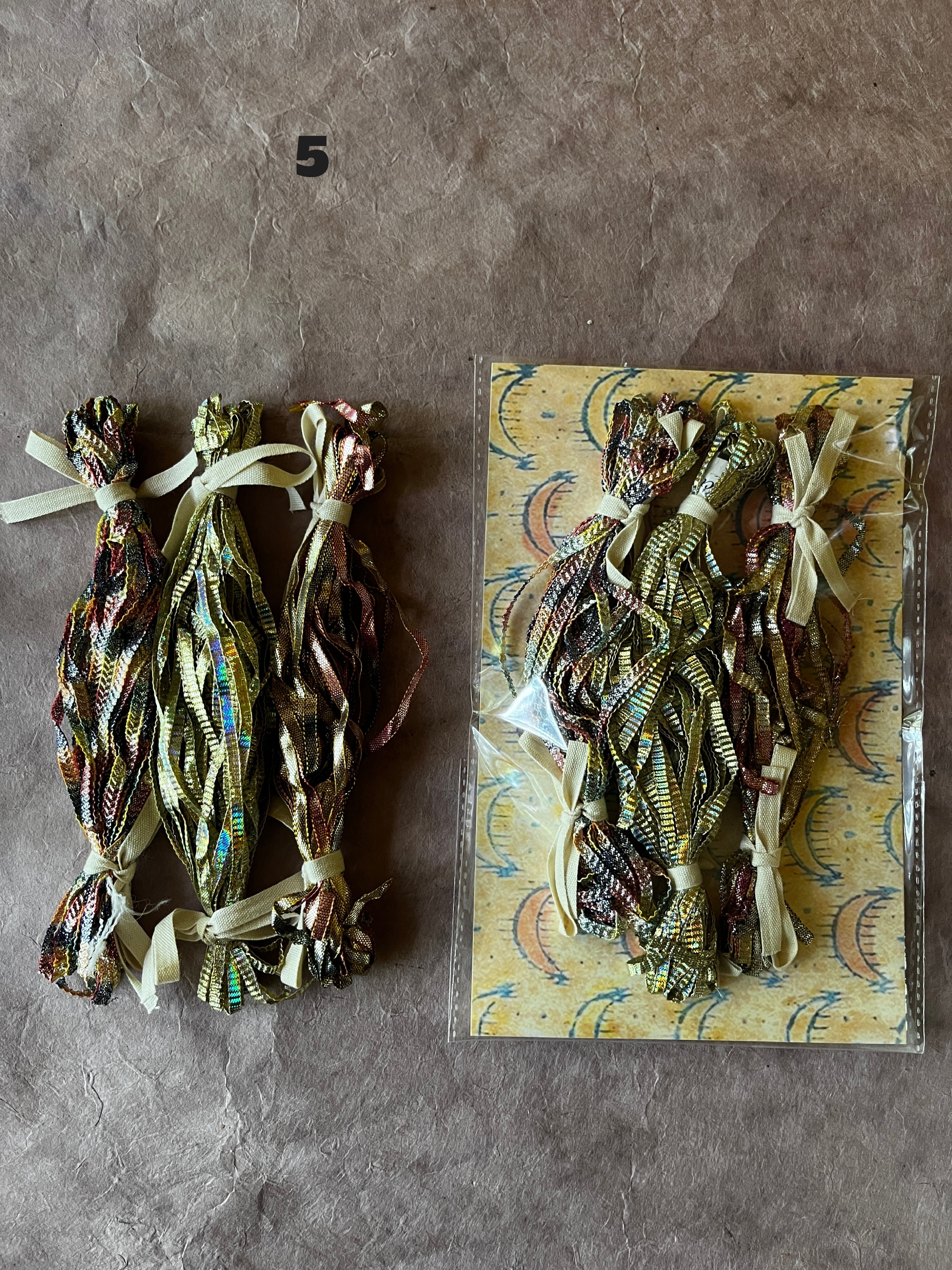 Vintage Ribbon and Twine Bundles - PARCEL