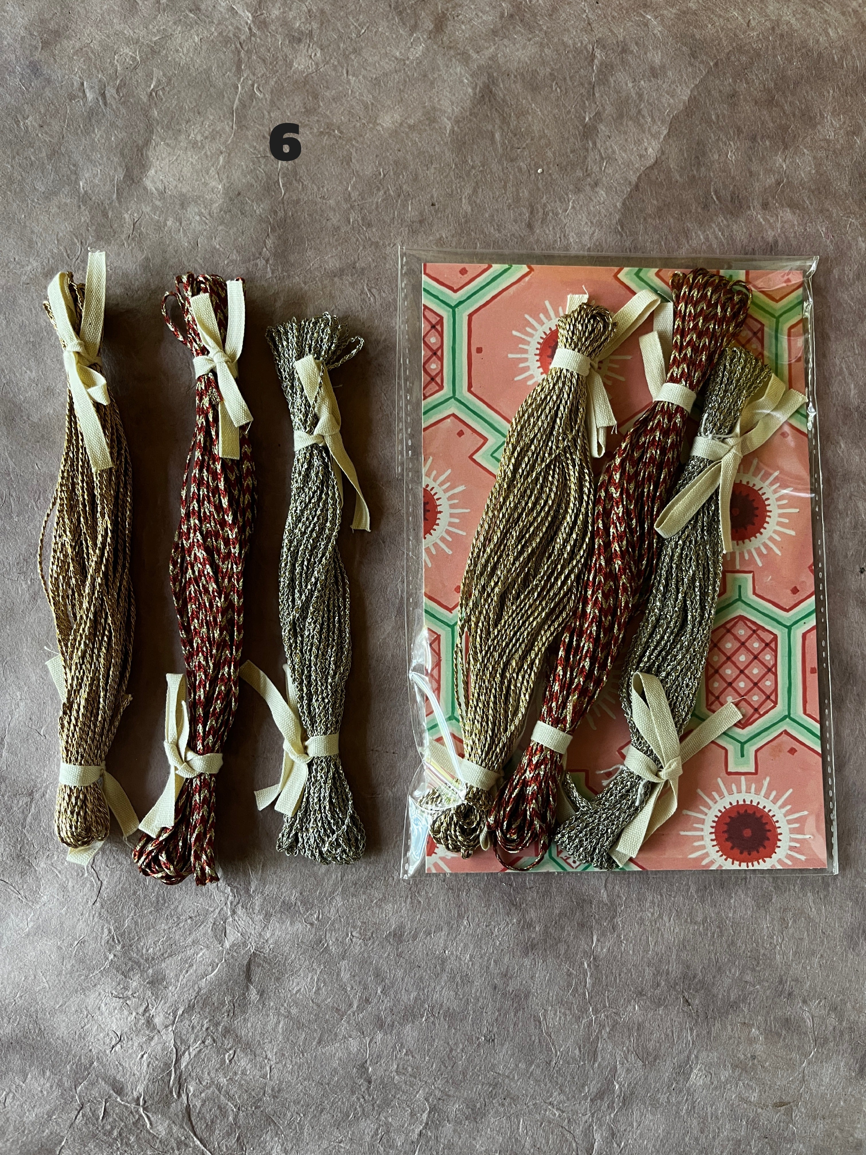 Vintage Ribbon and Twine Bundles - PARCEL