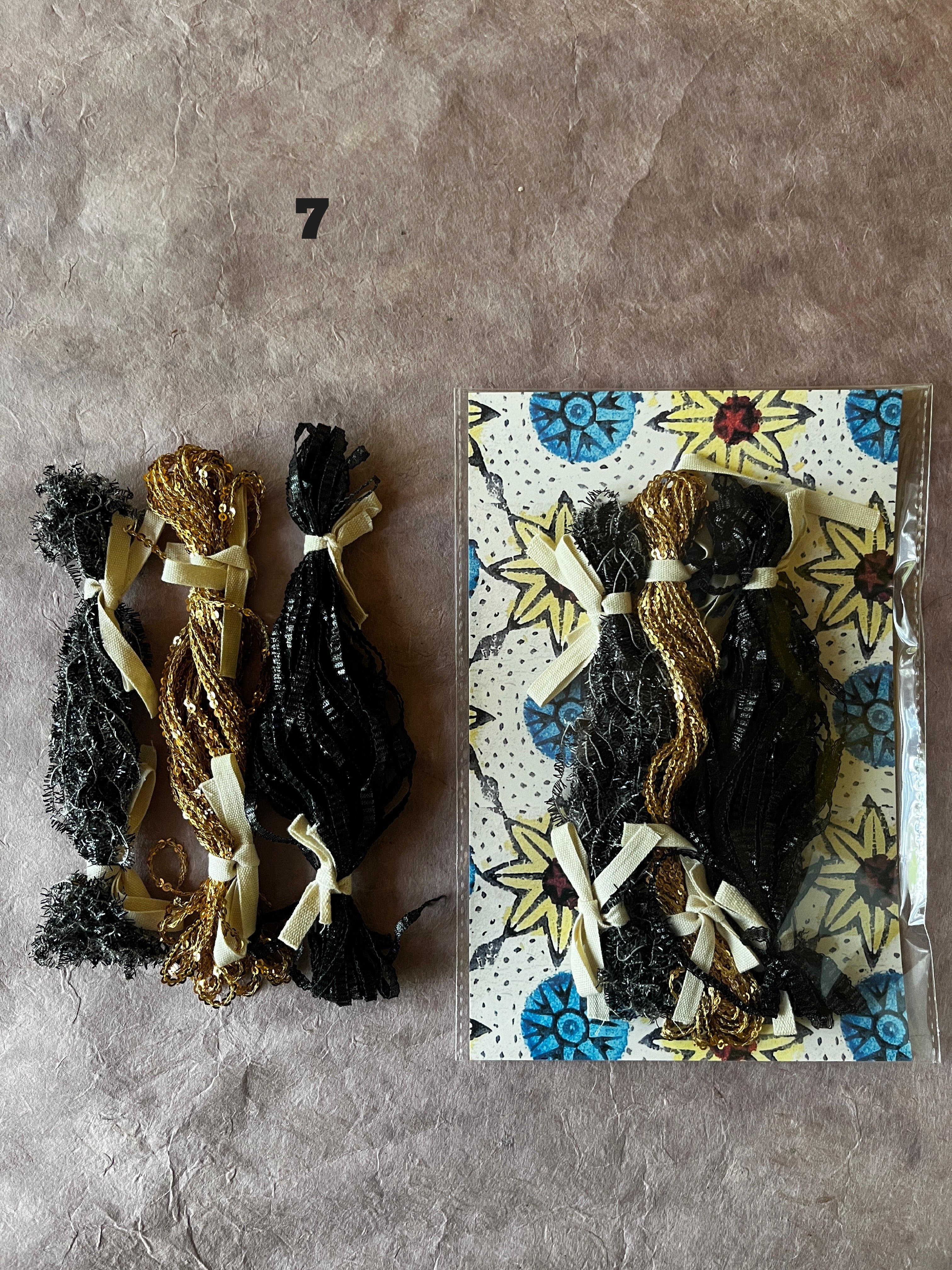 Vintage Ribbon and Twine Bundles - PARCEL