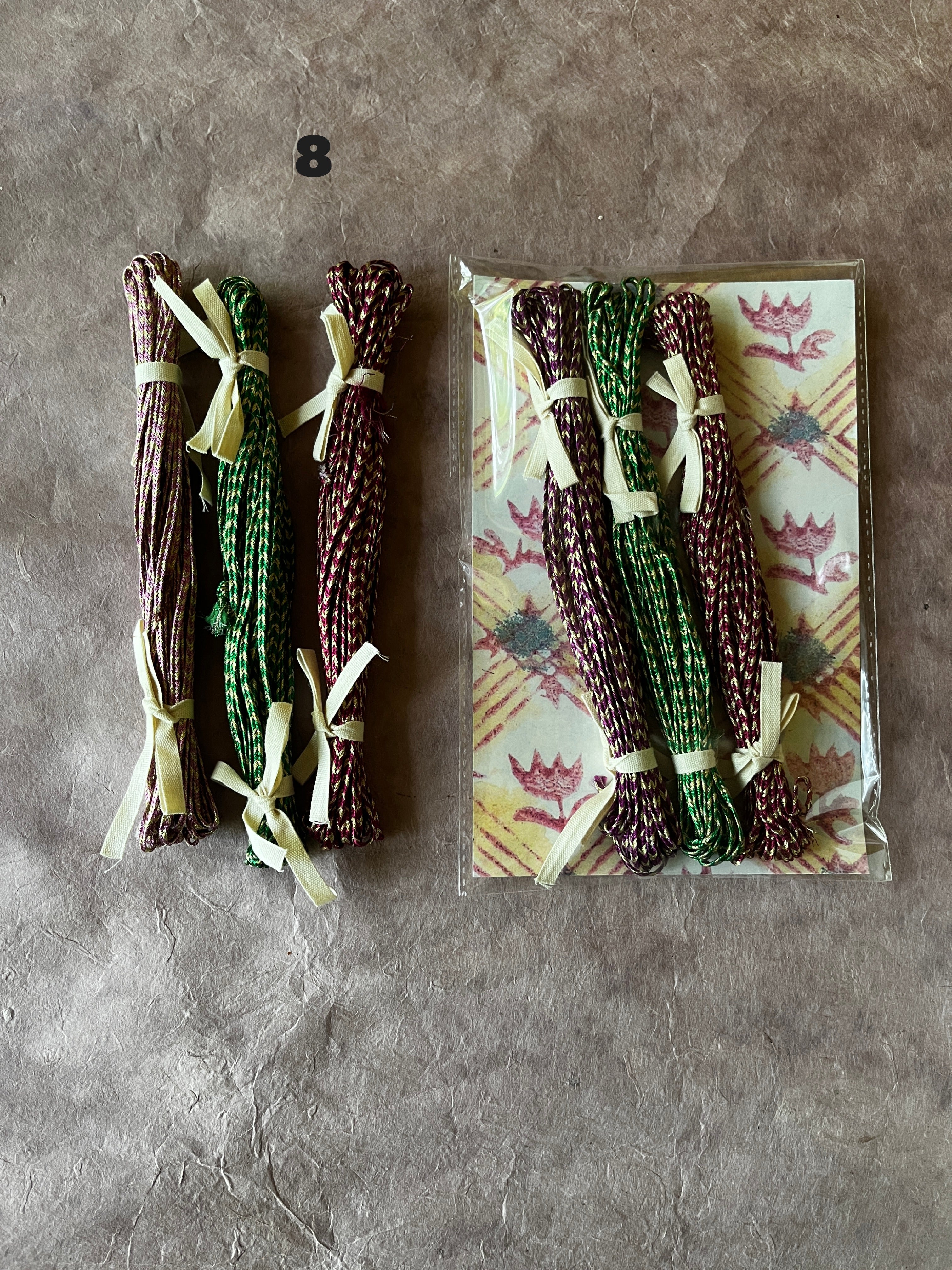 Vintage Ribbon and Twine Bundles - PARCEL