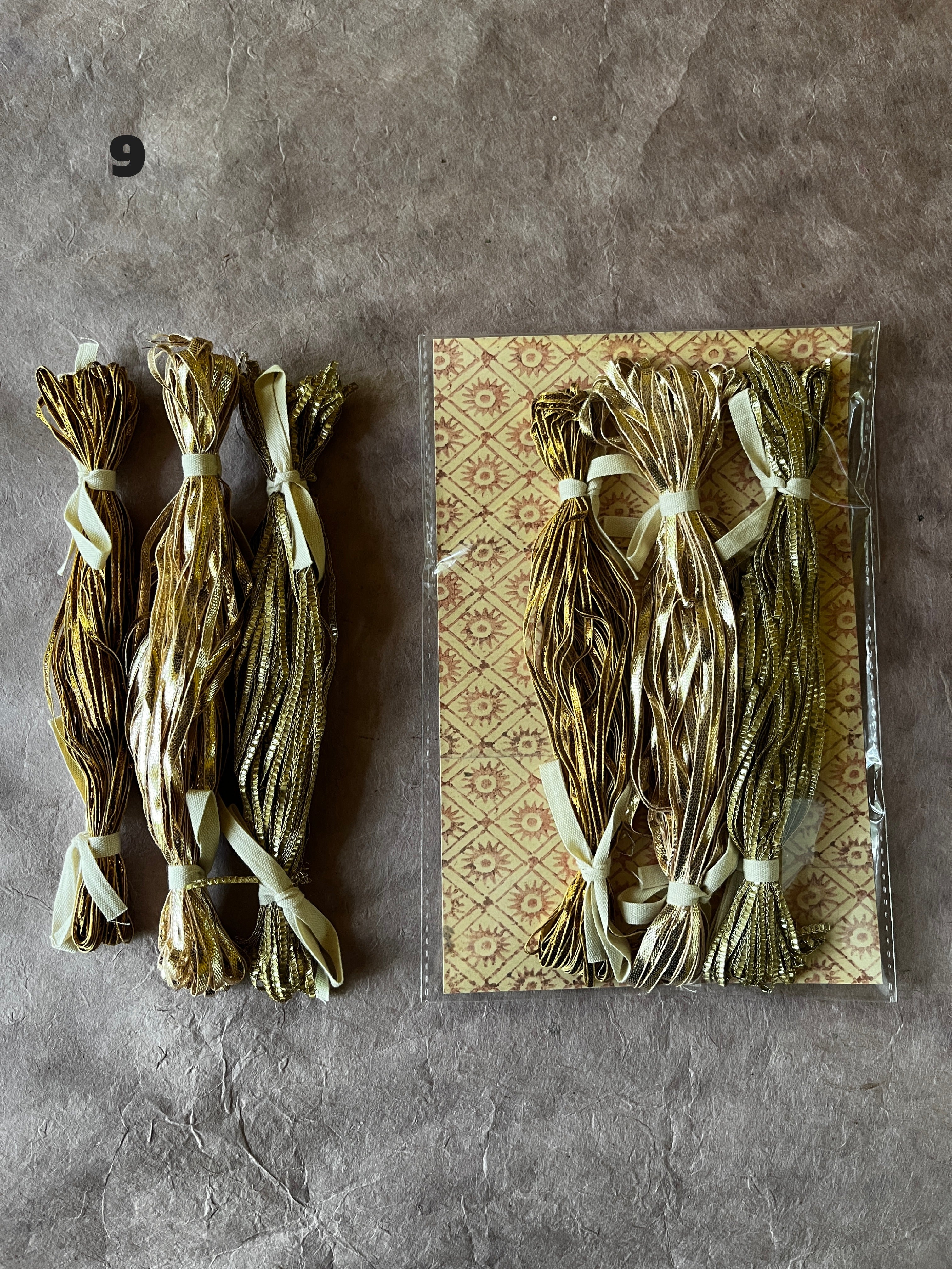 Vintage Ribbon and Twine Bundles - PARCEL
