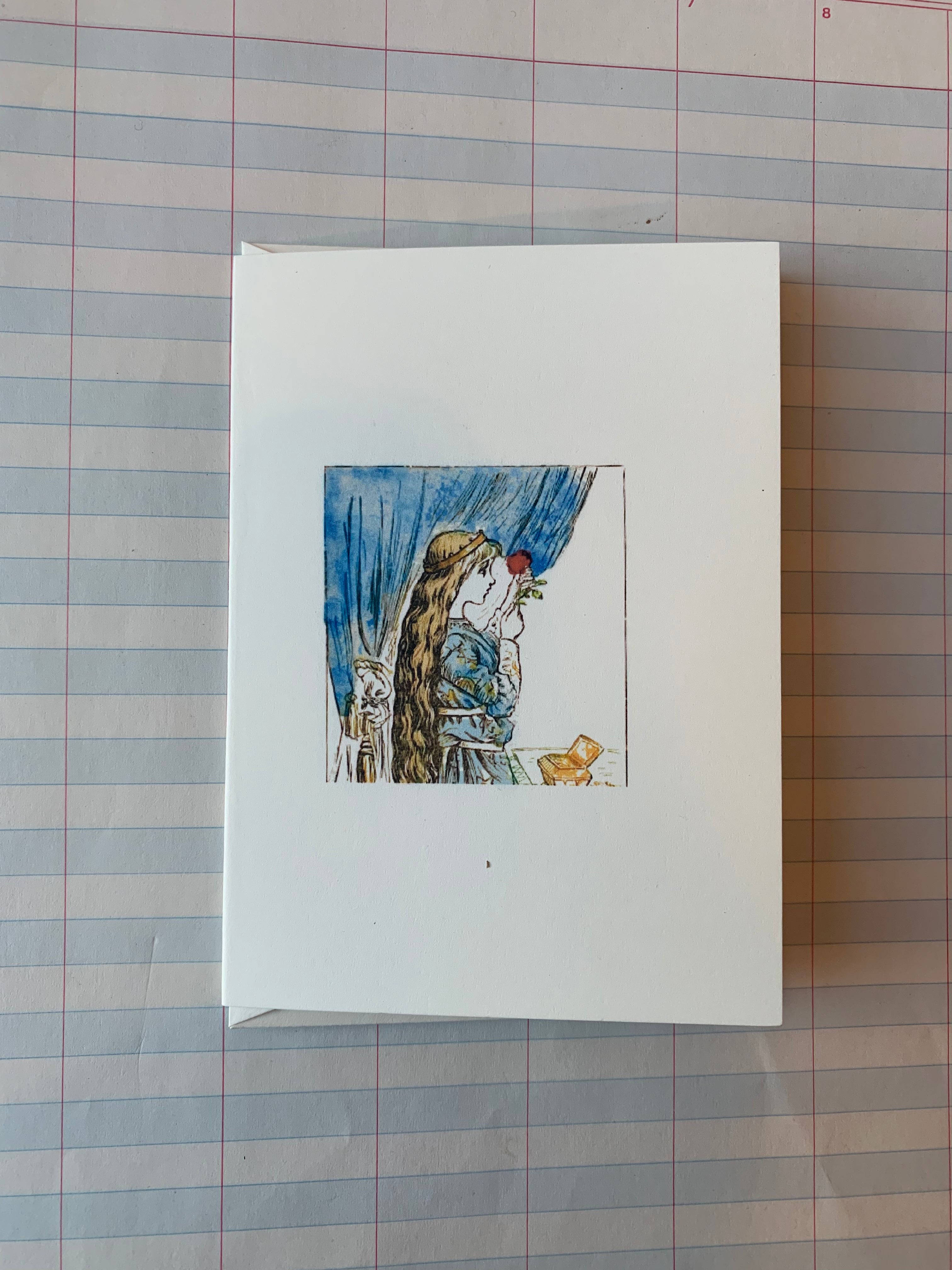 Little Folks II Painted Notecards - PARCEL