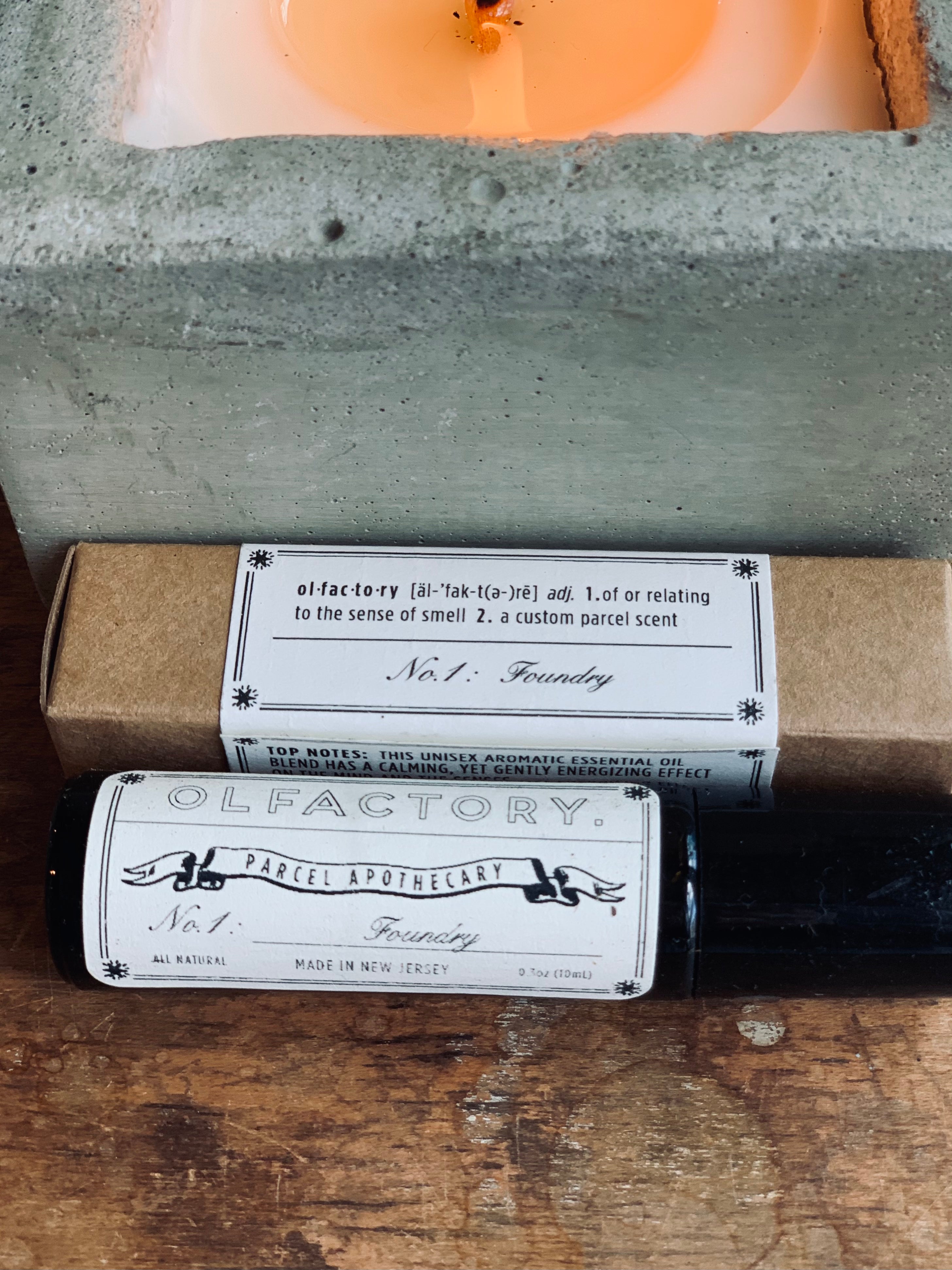 No. 1 Heritage Parcel Olfactory Scent - PARCEL