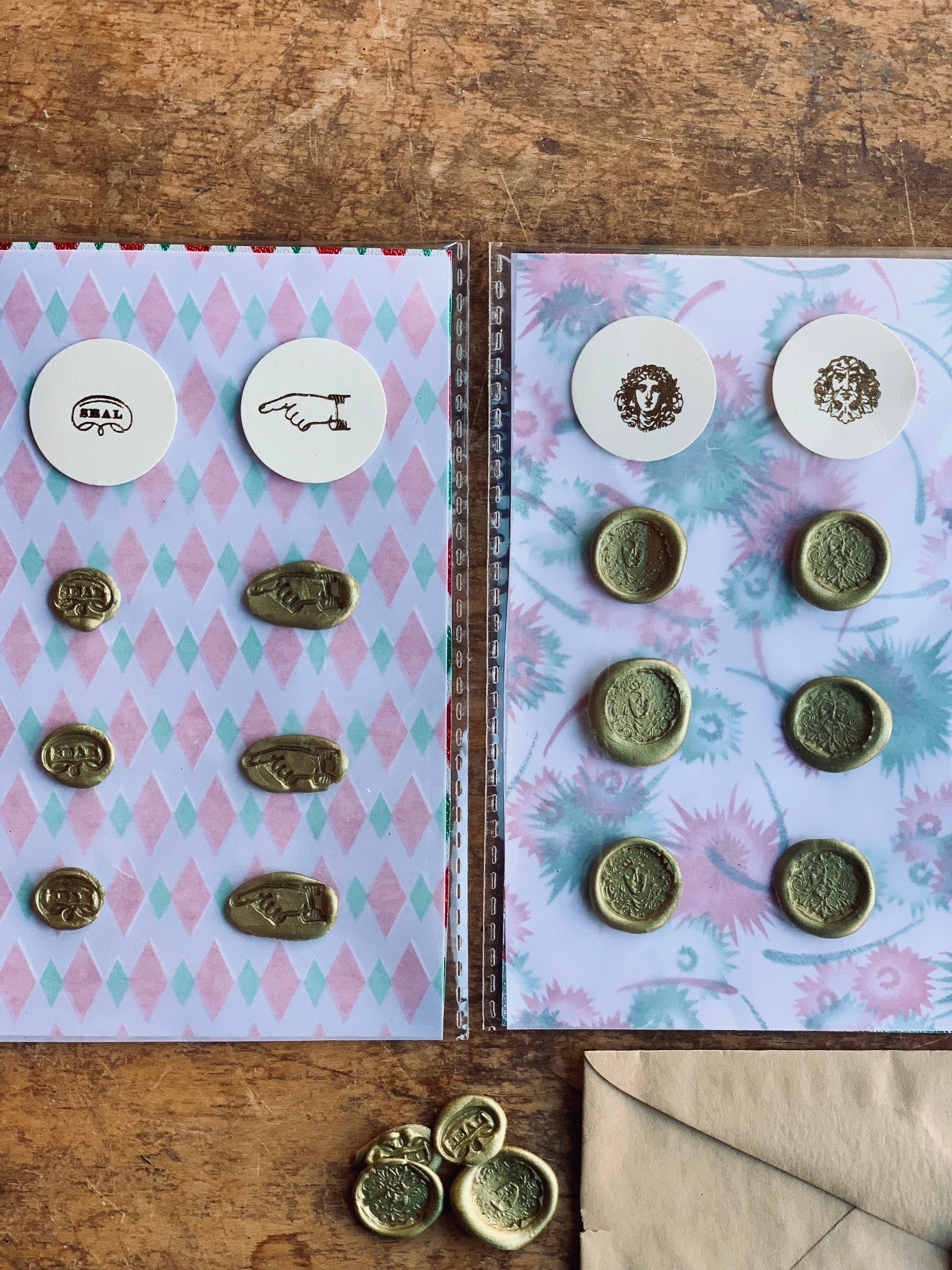 Handmade Wax Seals - PARCEL