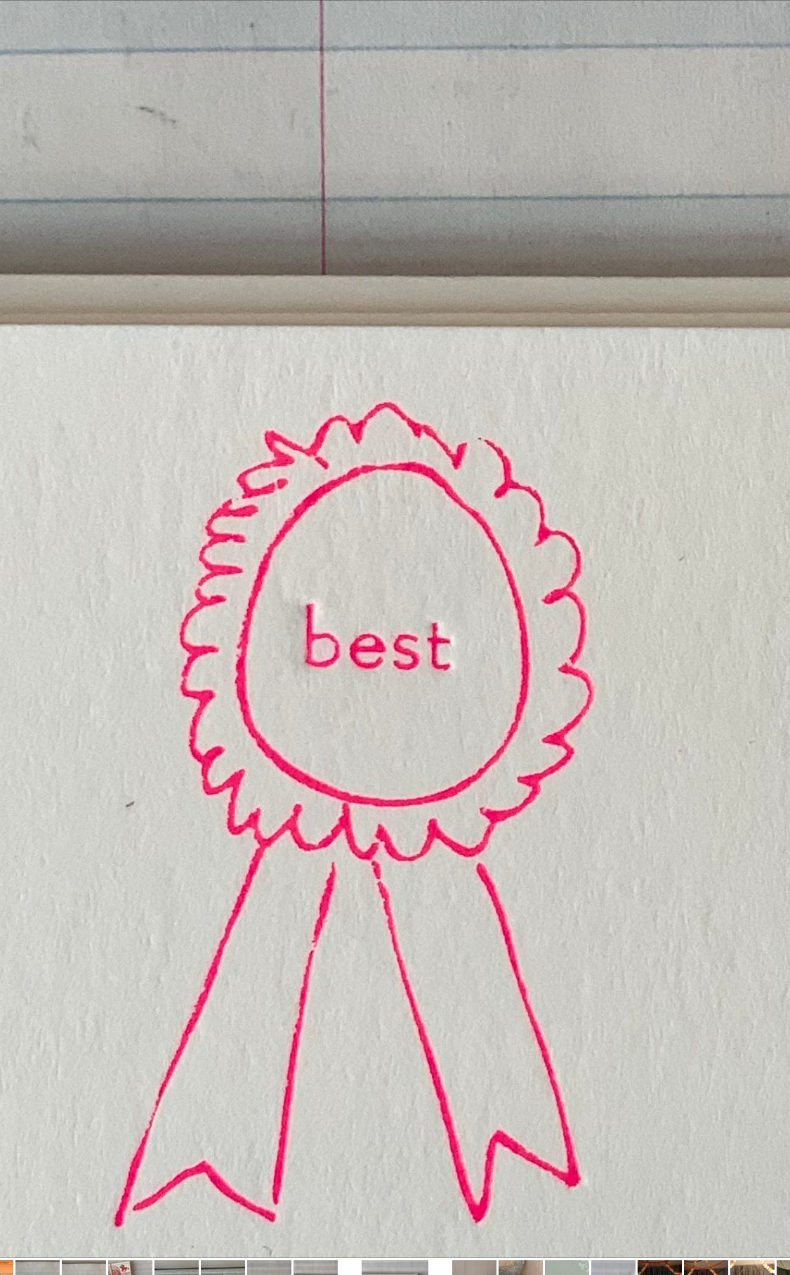 Best Ribbon Foil-pressed Notecards - PARCEL