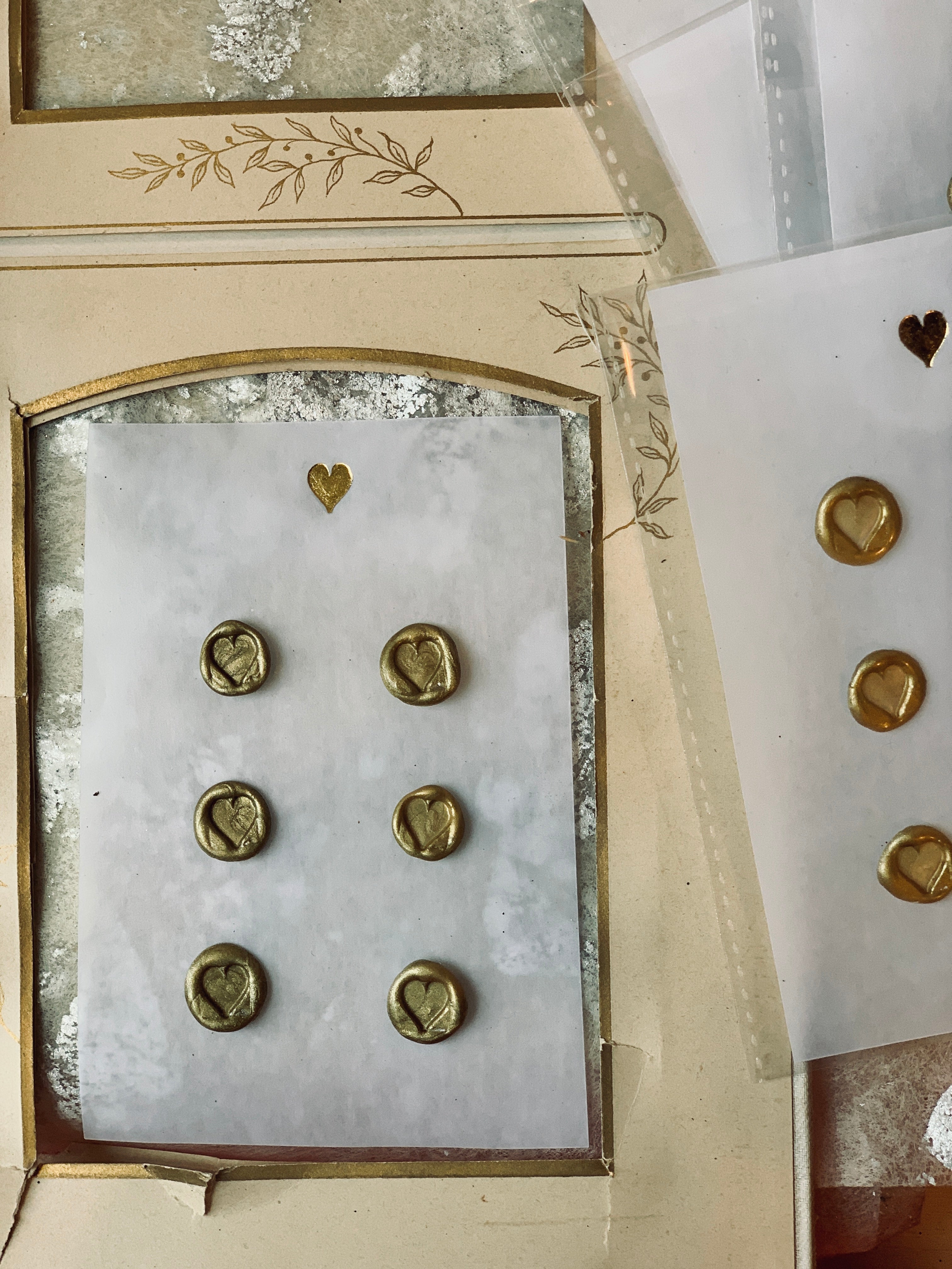 Handmade Wax Seals - PARCEL
