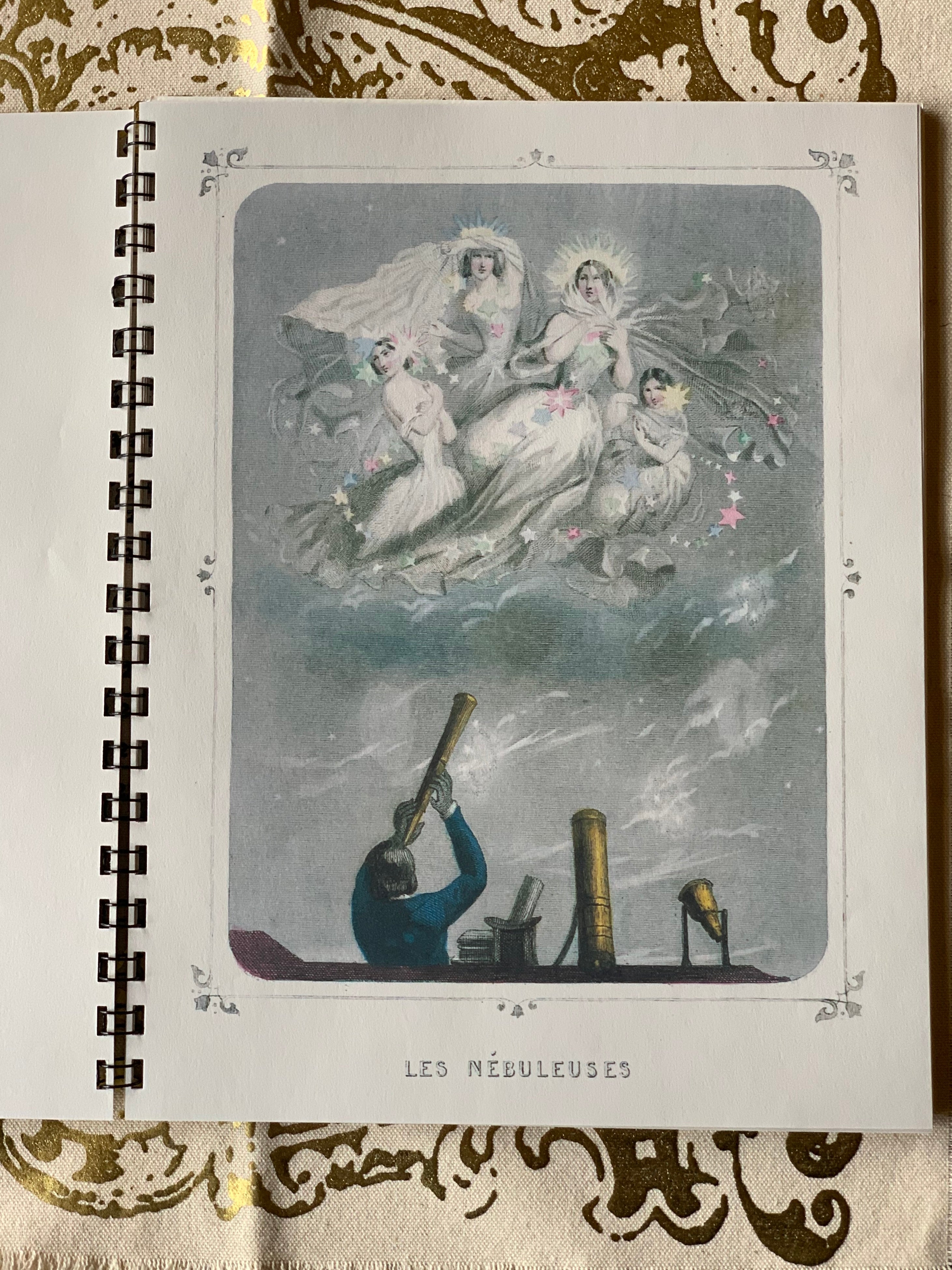 ‘Les Etoiles’ Handmade Notebook - PARCEL
