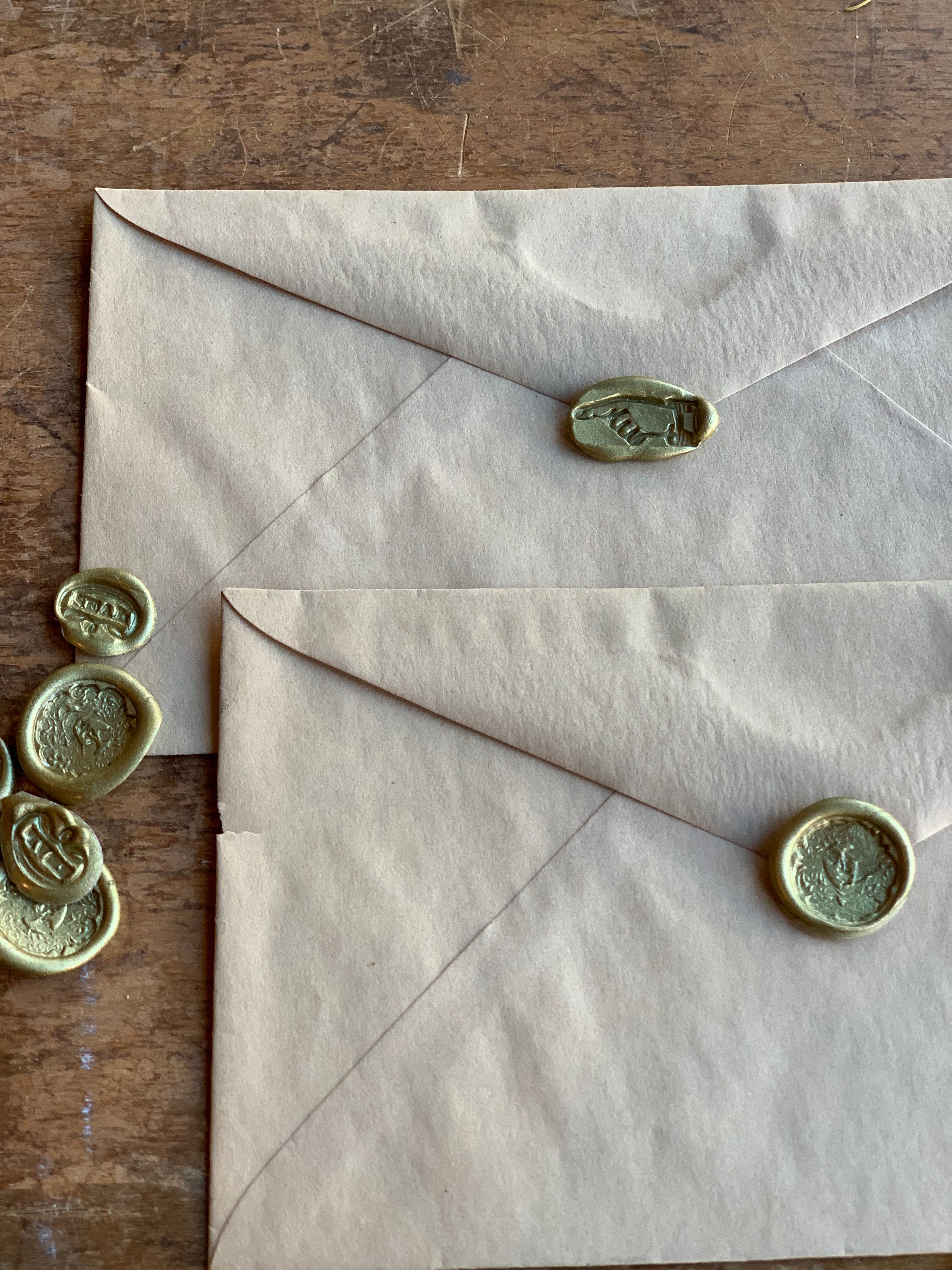 Handmade Wax Seals - PARCEL