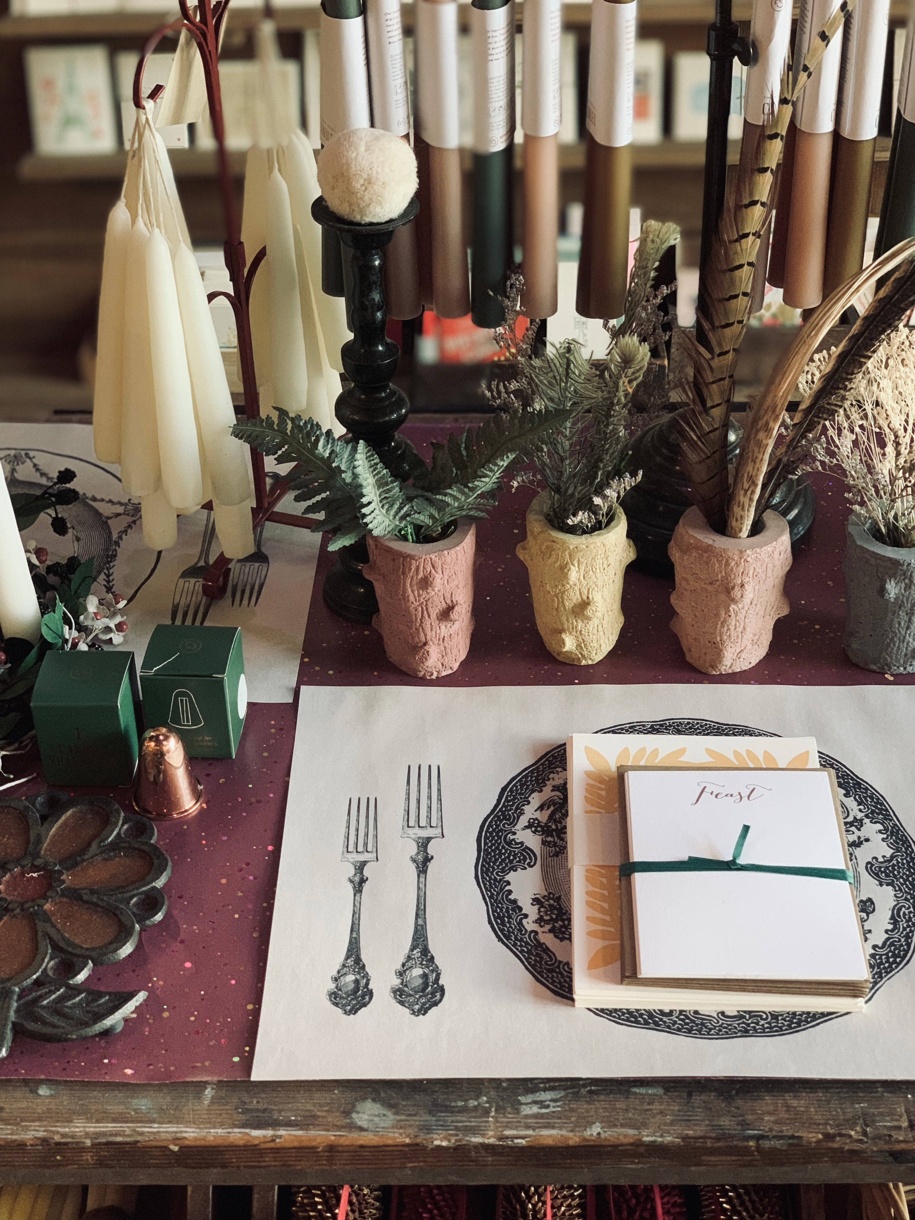 Parcel Paper Placemats - PARCEL