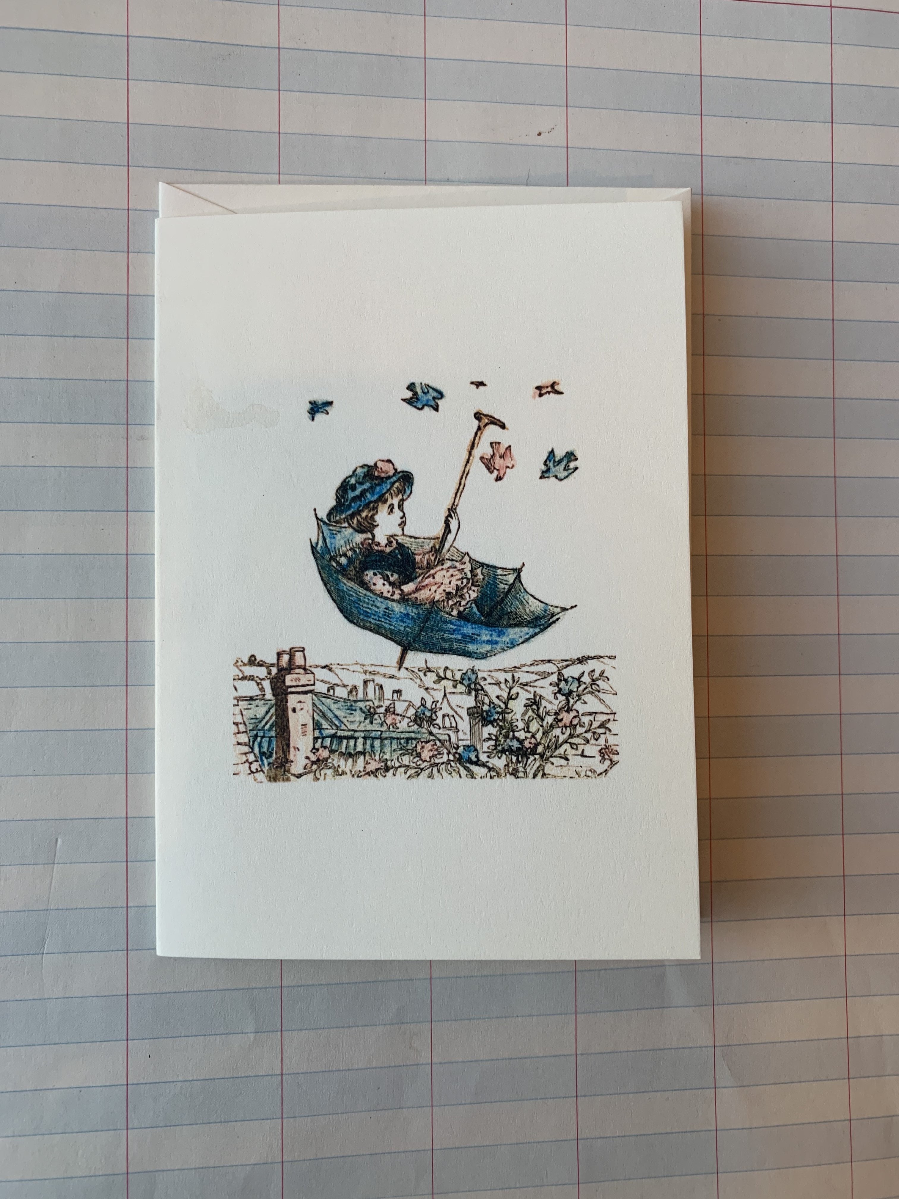 Little Folks II Painted Notecards - PARCEL