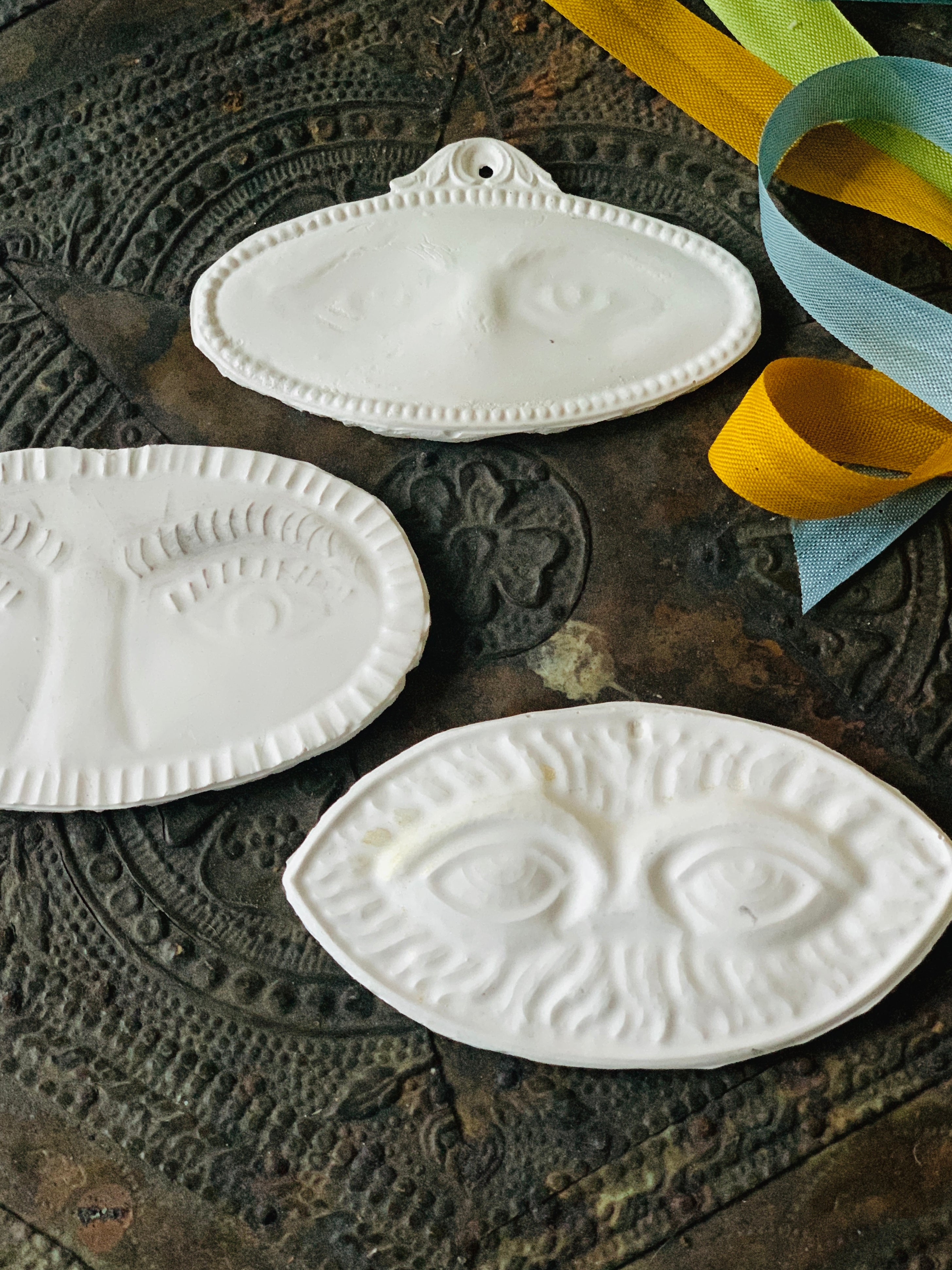 Protective Eyes Ex Voto Ornaments - PARCEL