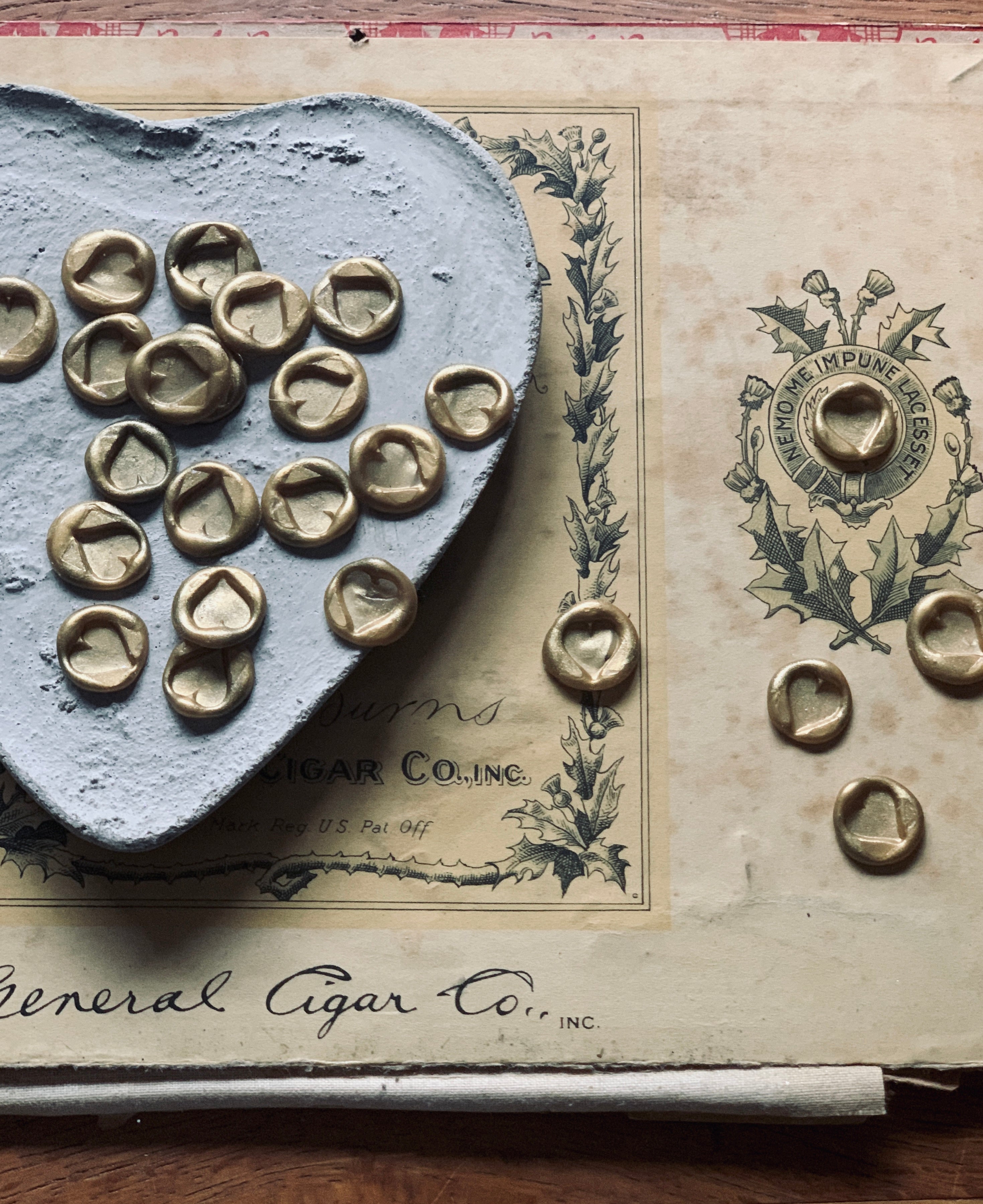 Handmade Wax Seals - PARCEL