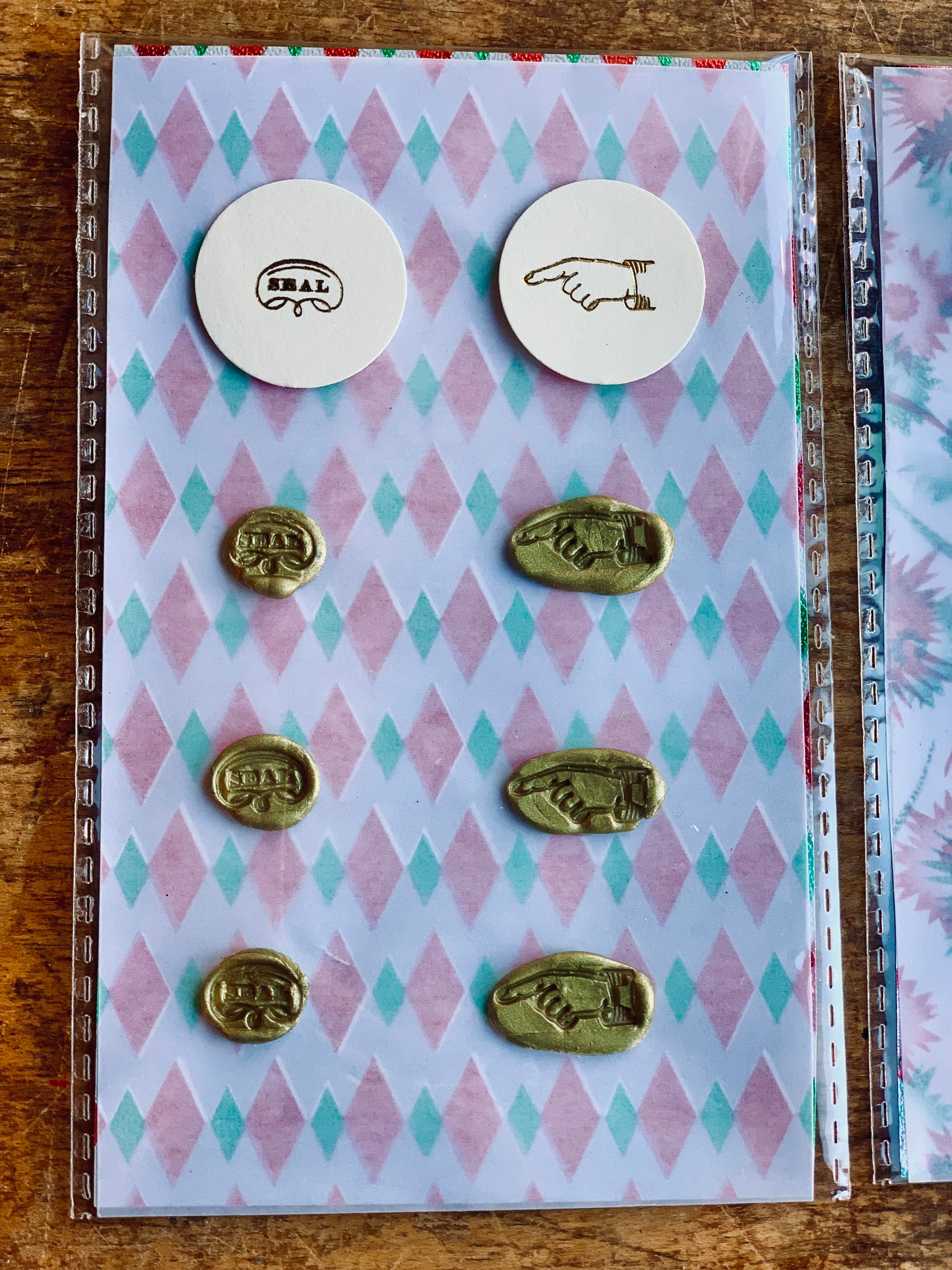 Handmade Wax Seals - PARCEL