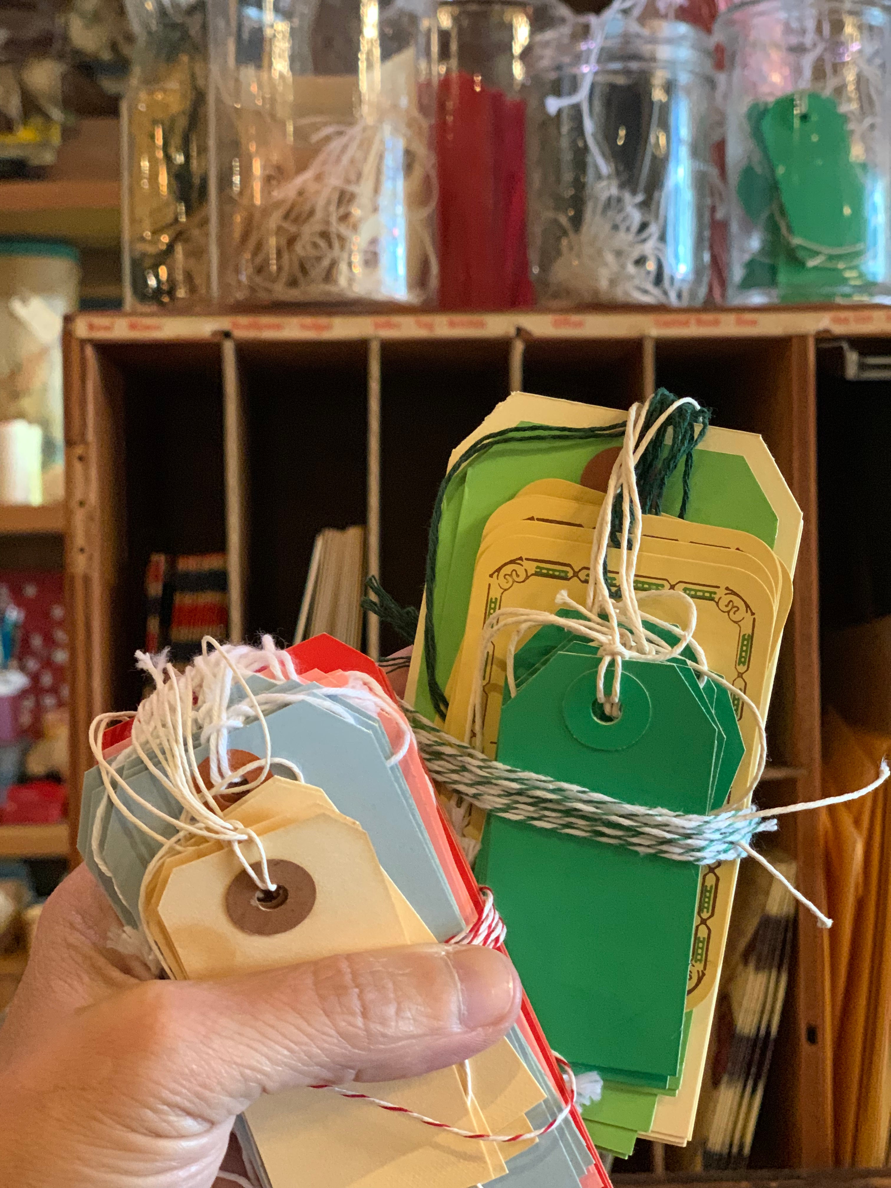Vintage Gift Tag Bundles - PARCEL