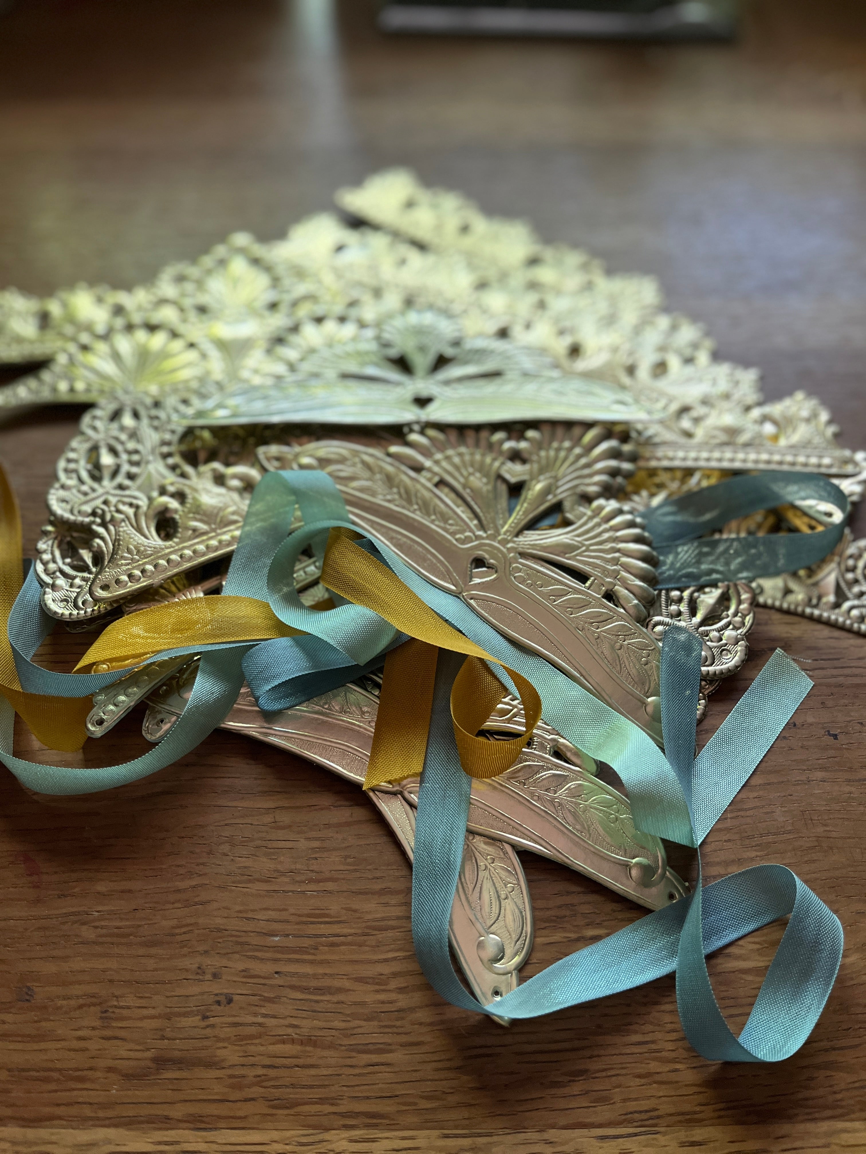 Foil Dresden Tiara - PARCEL