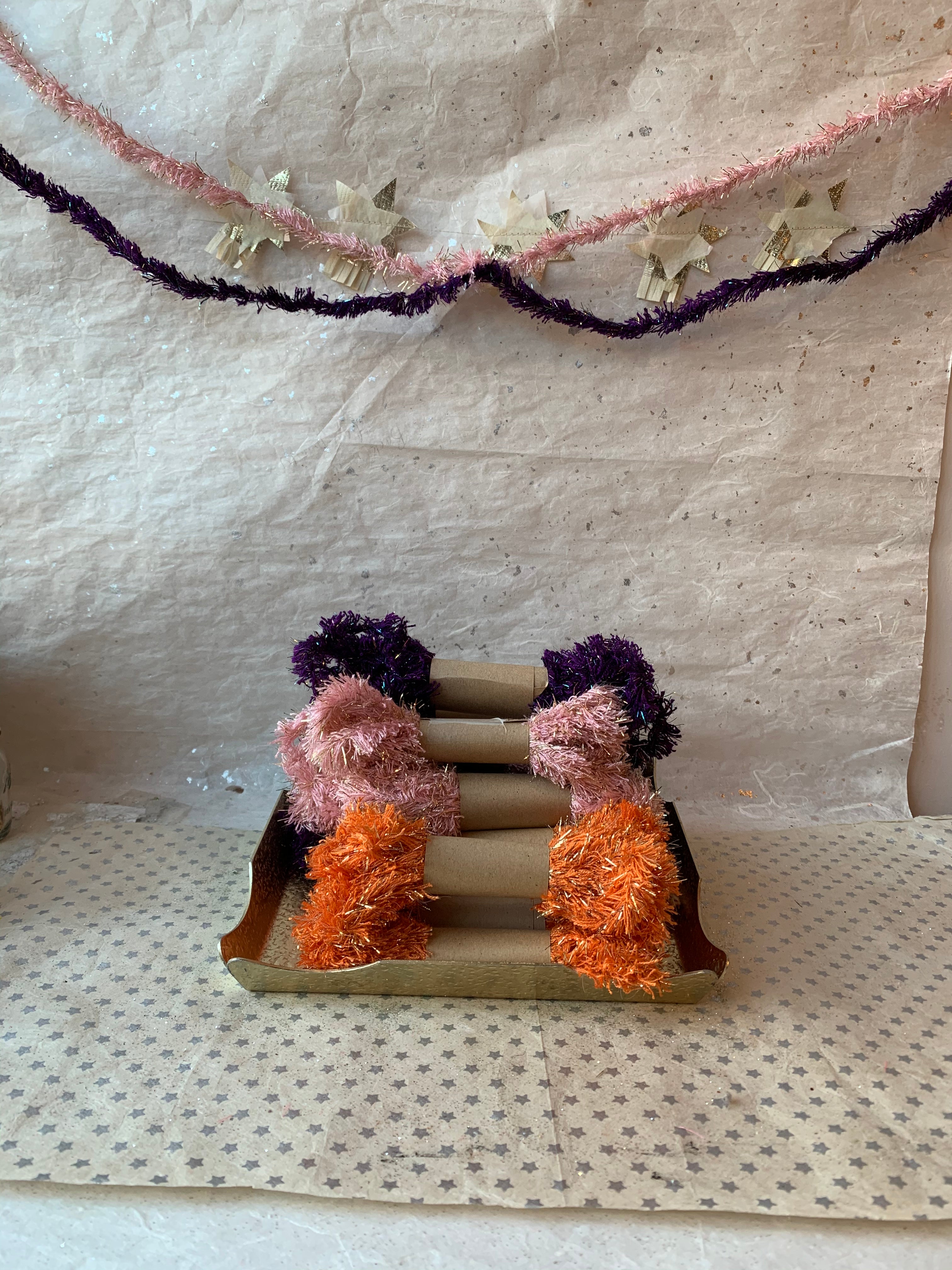 Sparkly Tinsel Trim - PARCEL