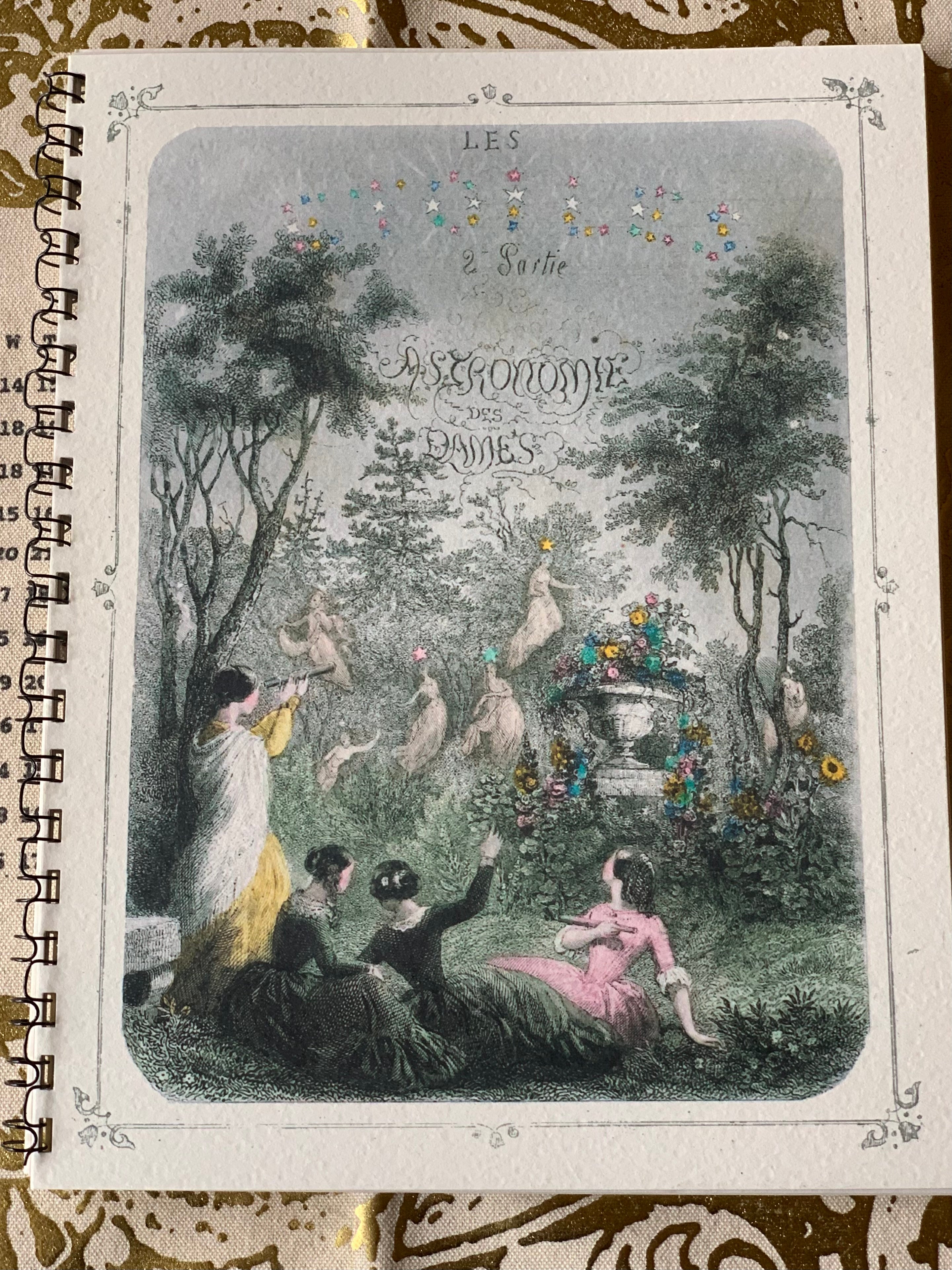 ‘Les Etoiles’ Handmade Notebook - PARCEL