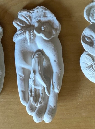 {Put Your Tiny Hand in Mine} Plaster Hand - PARCEL