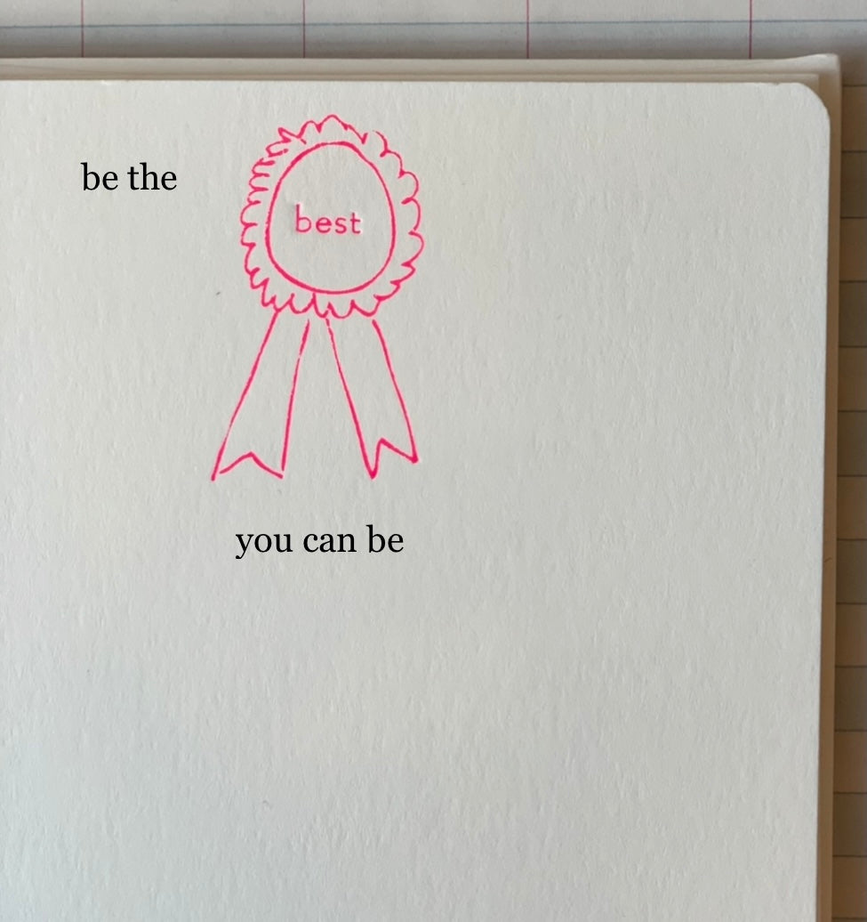 Best Ribbon Foil-pressed Notecards - PARCEL