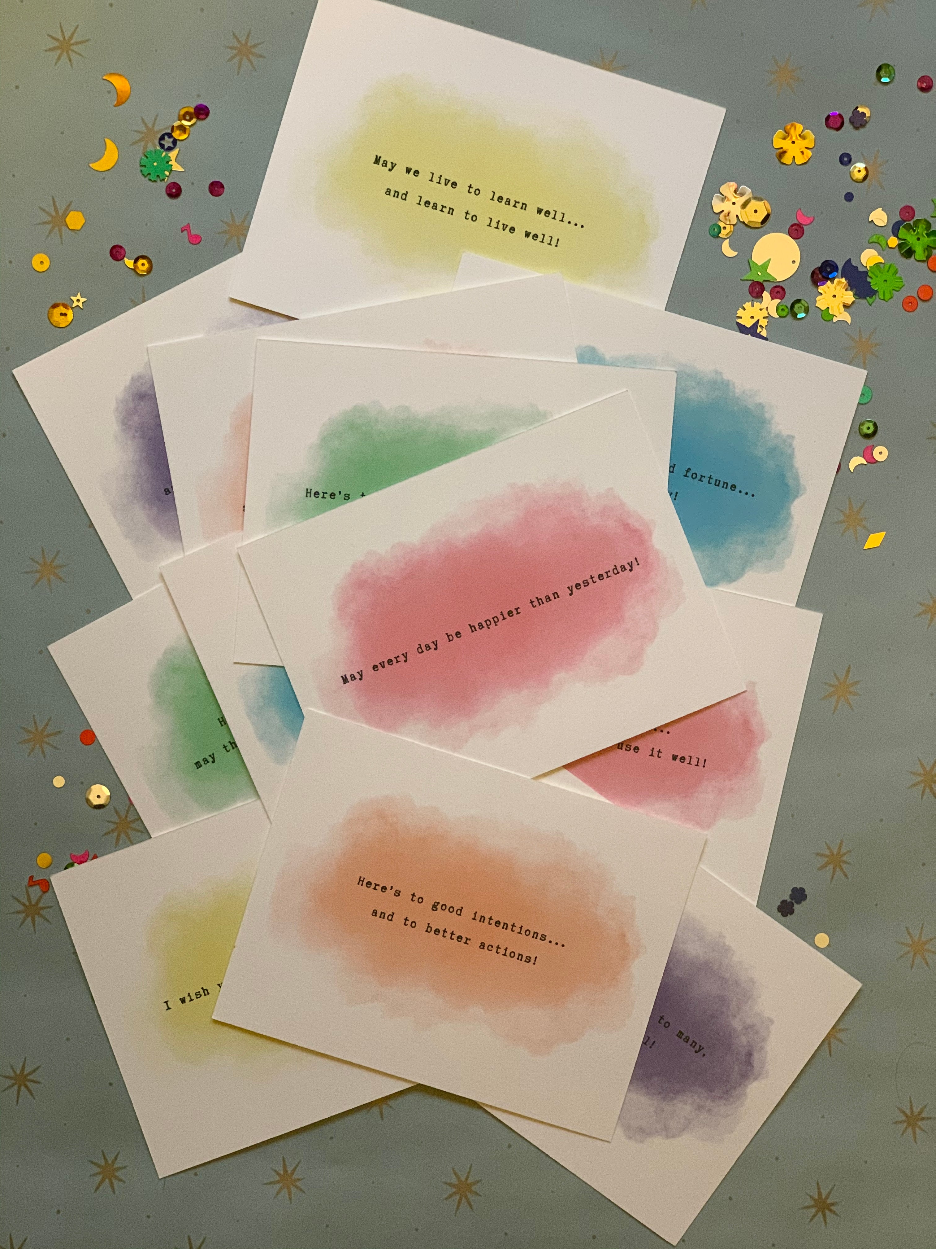 ‘Toast’ Cards - PARCEL