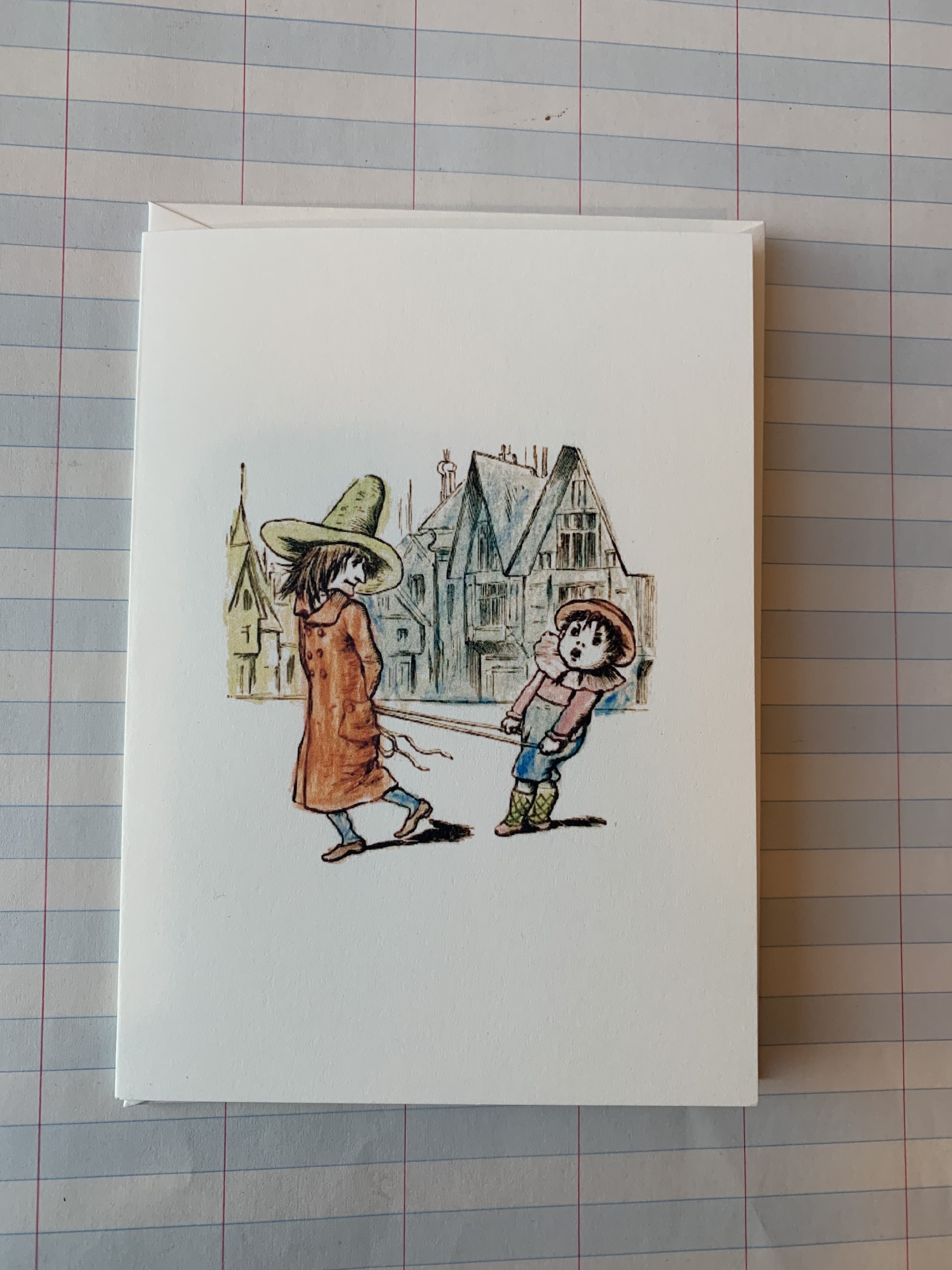 Little Folks II Painted Notecards - PARCEL