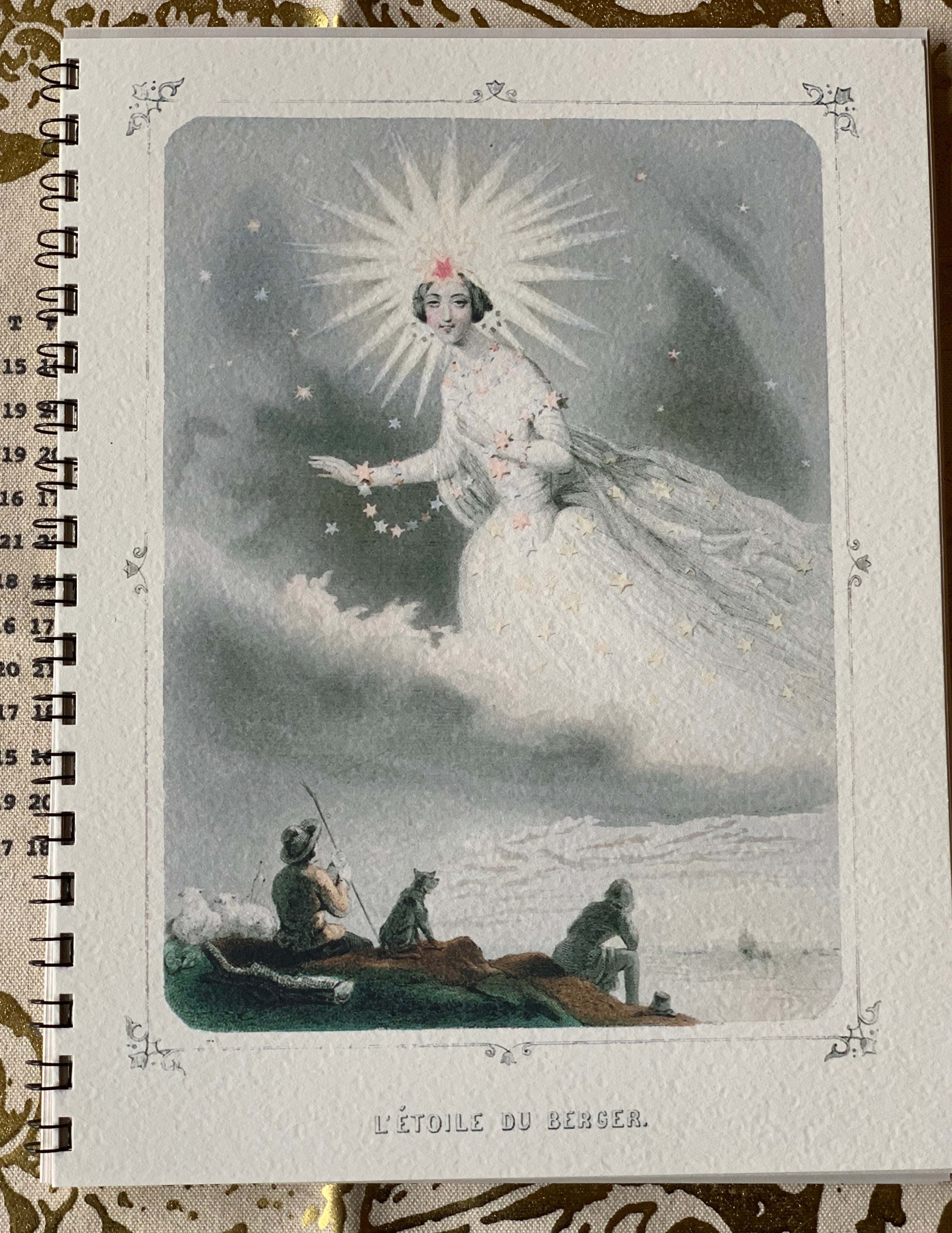‘Les Etoiles’ Handmade Notebook - PARCEL